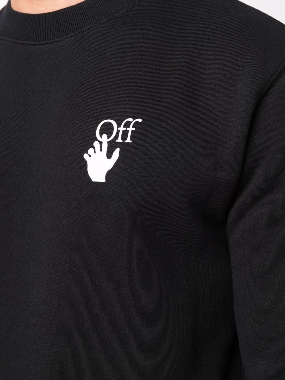 Degradé Arrows crew neck sweatshirt - 5