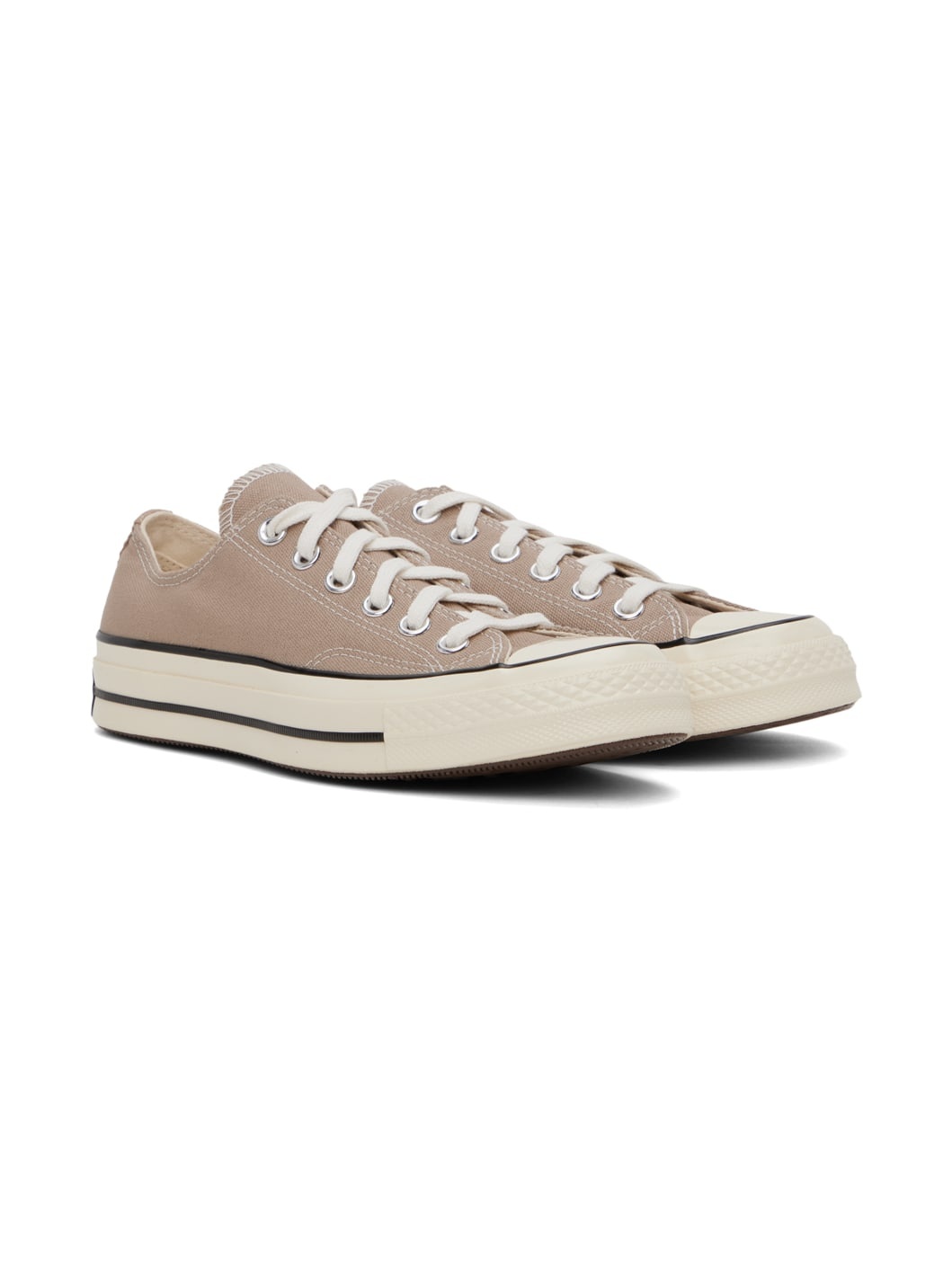 Taupe Chuck 70 Vintage Canvas Sneakers - 4
