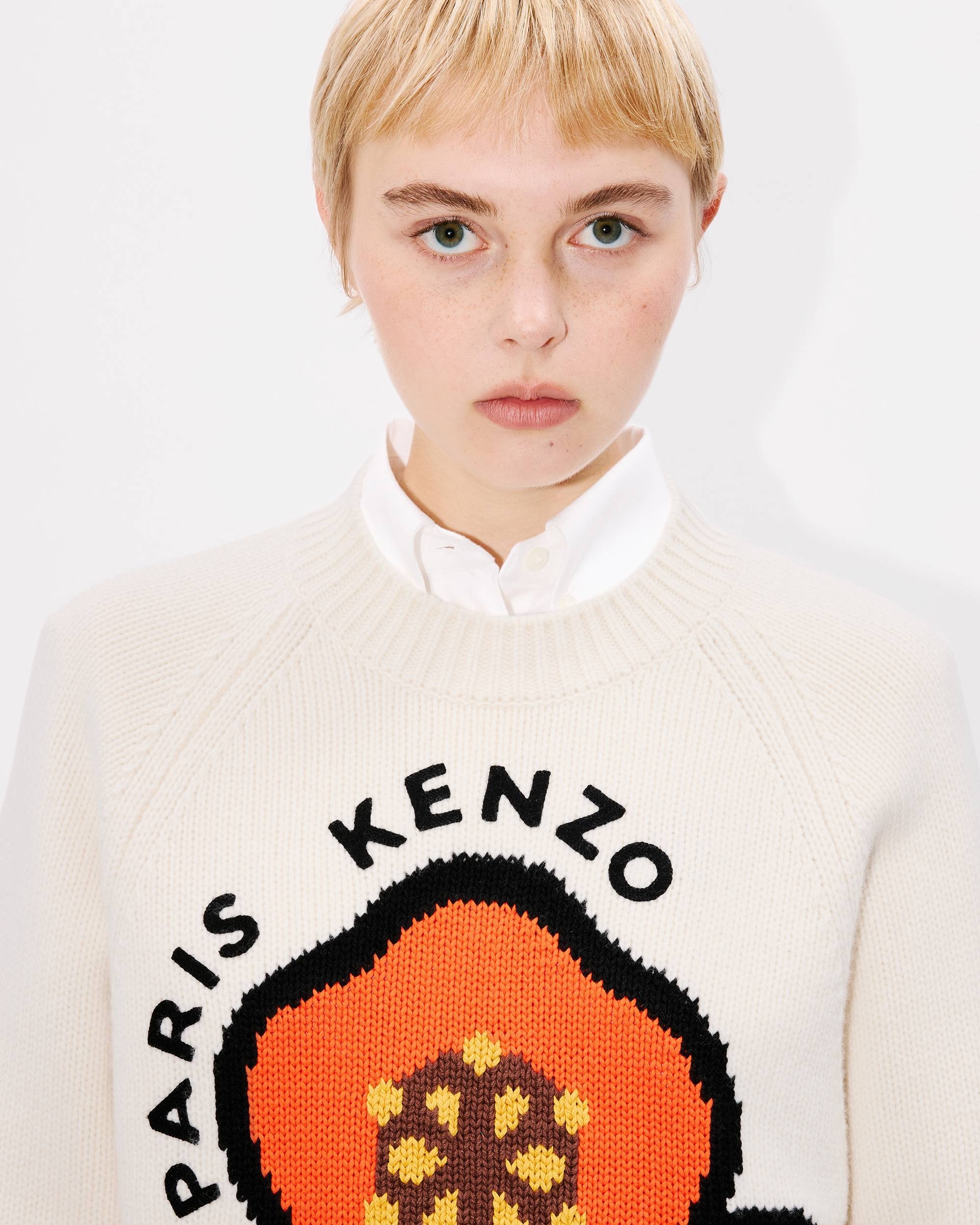 'KENZO Pop' jumper in wool and cotton - 6