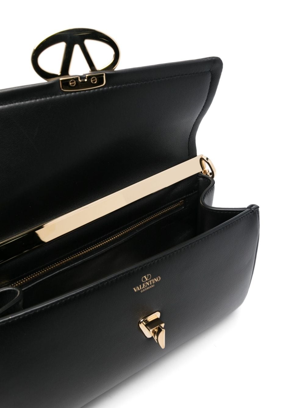 VLogo Signature-plaque shoulder bag - 5