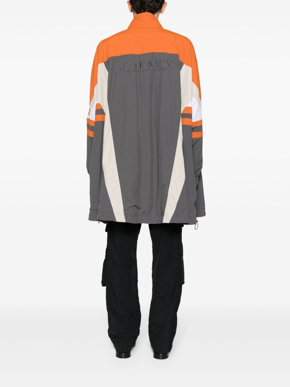 Volume panelled track jacket - 5