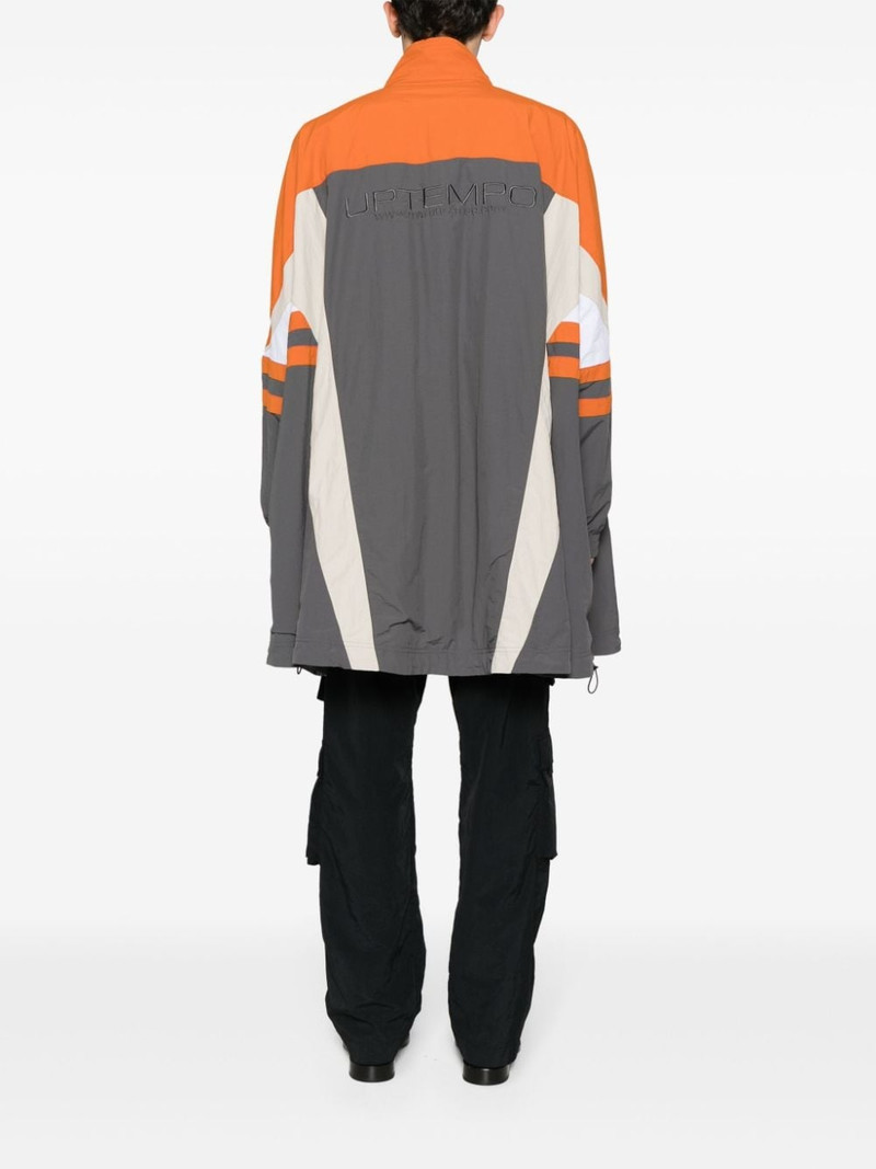 Volume panelled track jacket 5