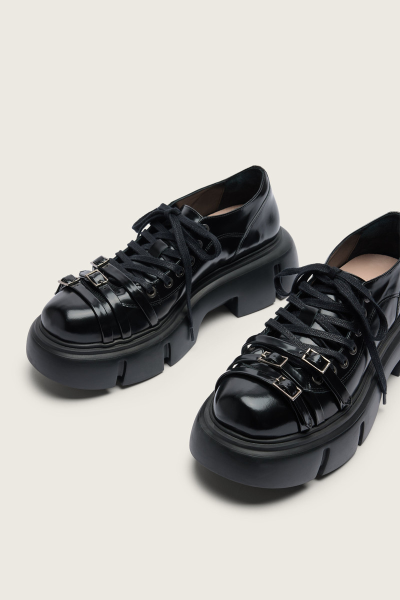 Simone Rocha Low Platform Buckle Boot outlook