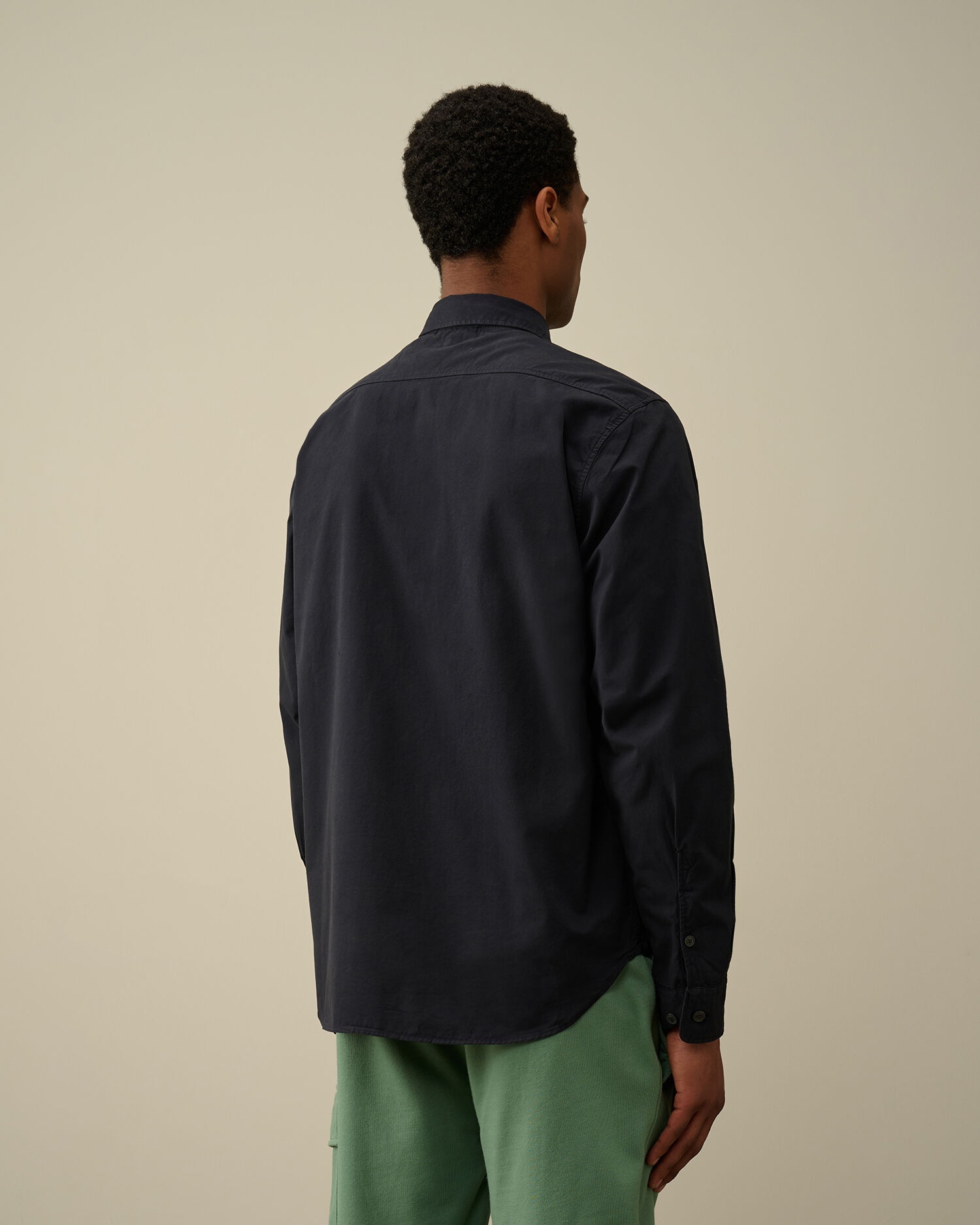 Gabardine Pockets Shirt - 3