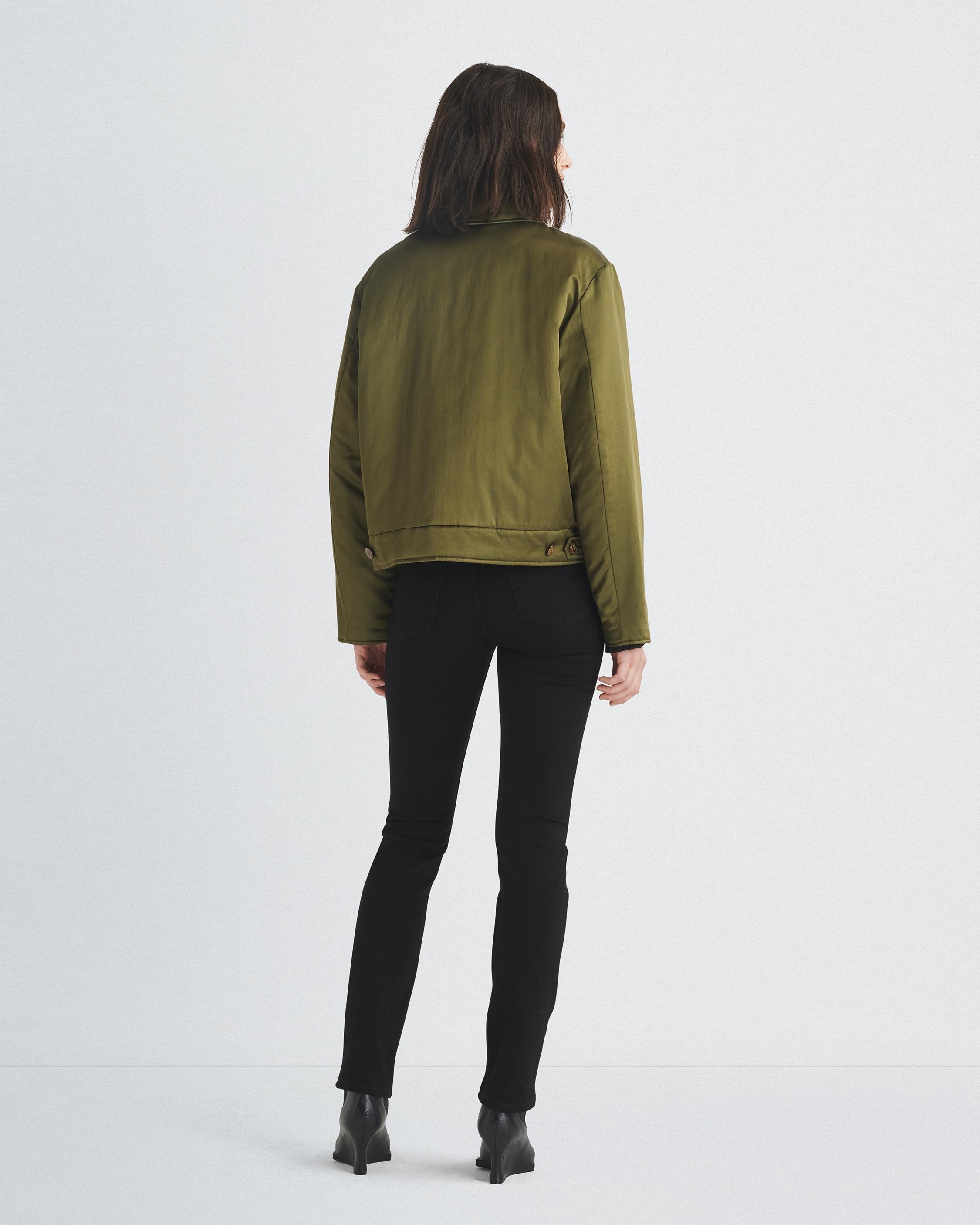 Colton Japanese Satin Jacket
Classic Fit - 5