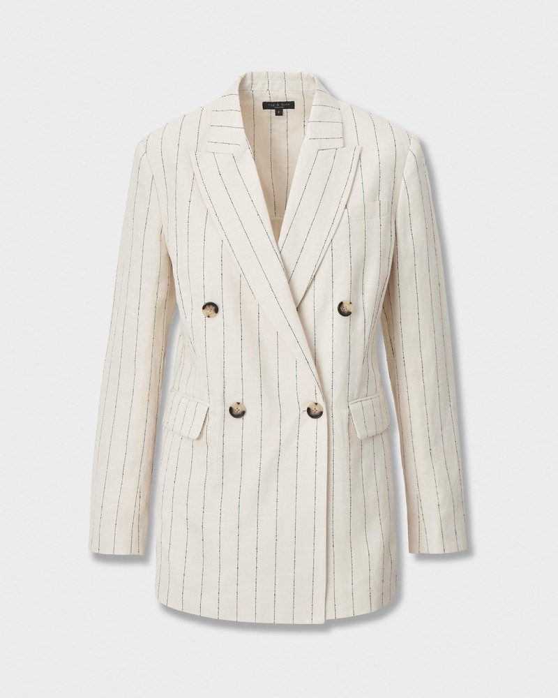 Emile Striped Blazer 1
