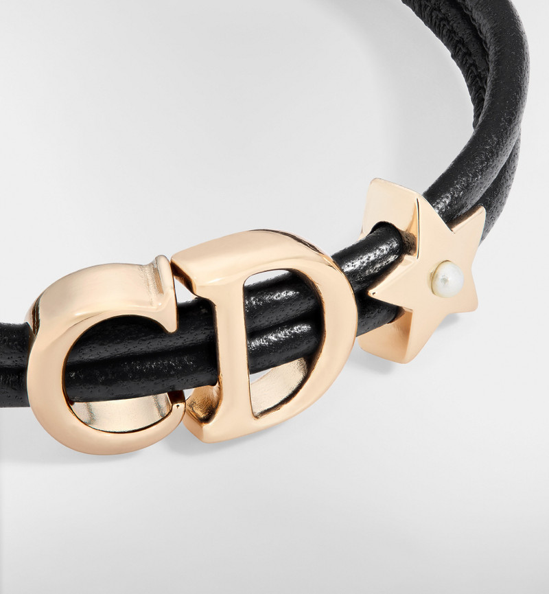 Dior Saddle Leather Bracelet 3