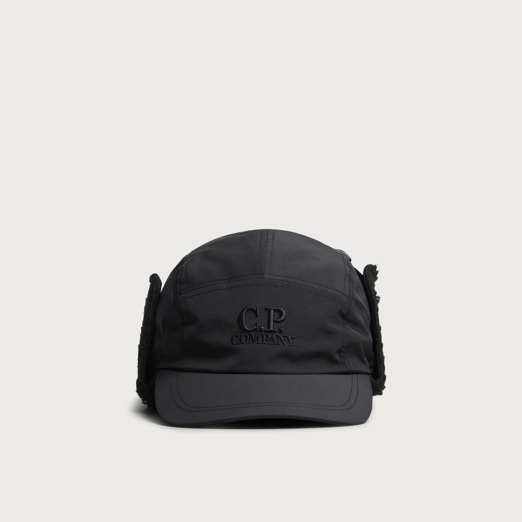 C.P. Company Chrome-R Ear Flap Cap - 1