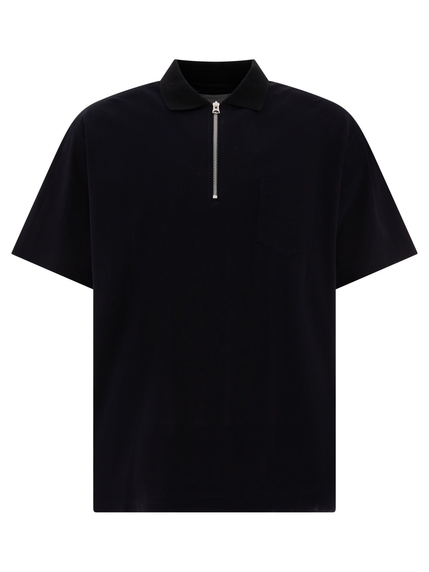 sacai Sacai Zippered Polo Shirt | worldclassfashion | REVERSIBLE