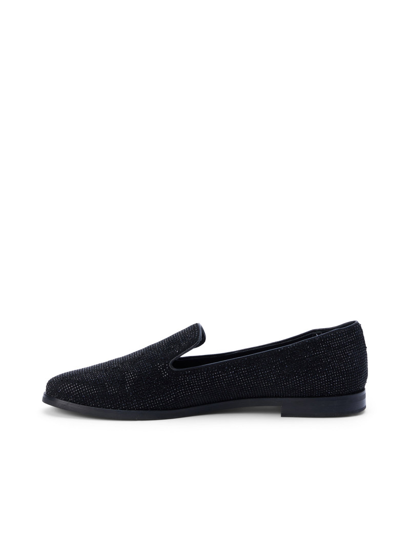 L'AGENCE Dominik Crystal Loafer outlook