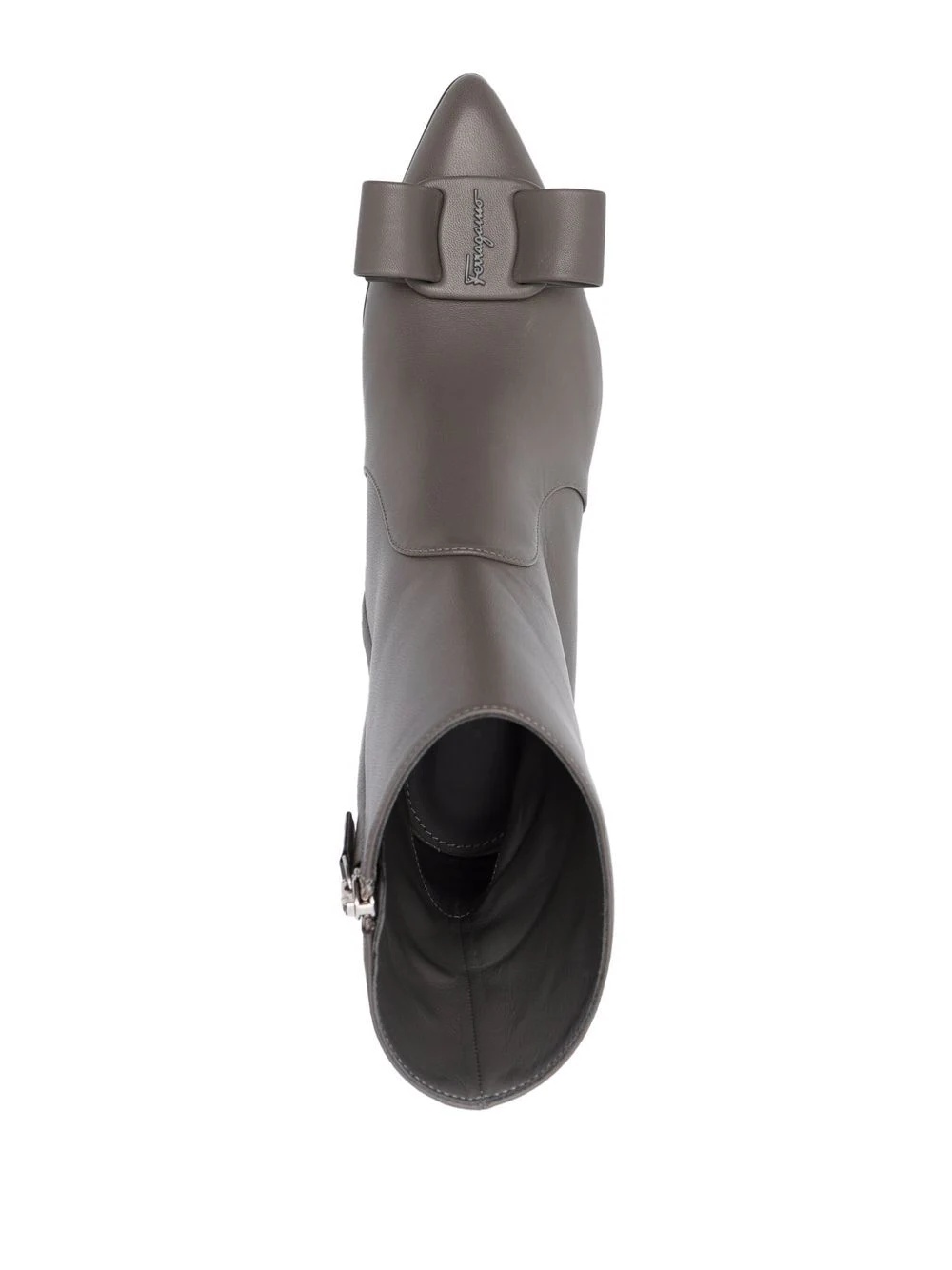Viva bow-detail ankle boots - 4