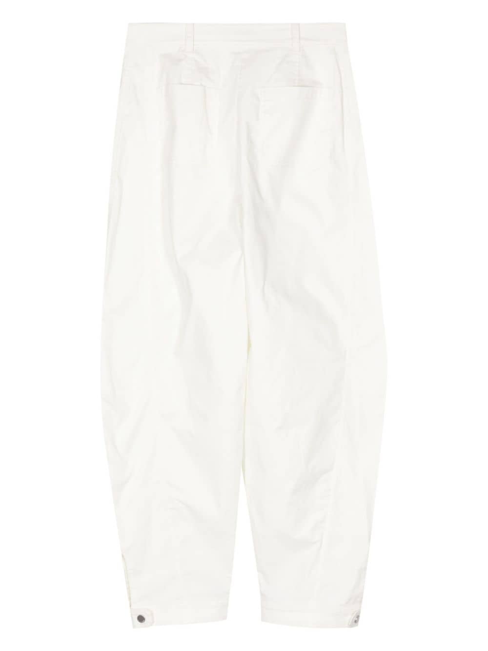 Kaiti cotton tapered trousers - 2