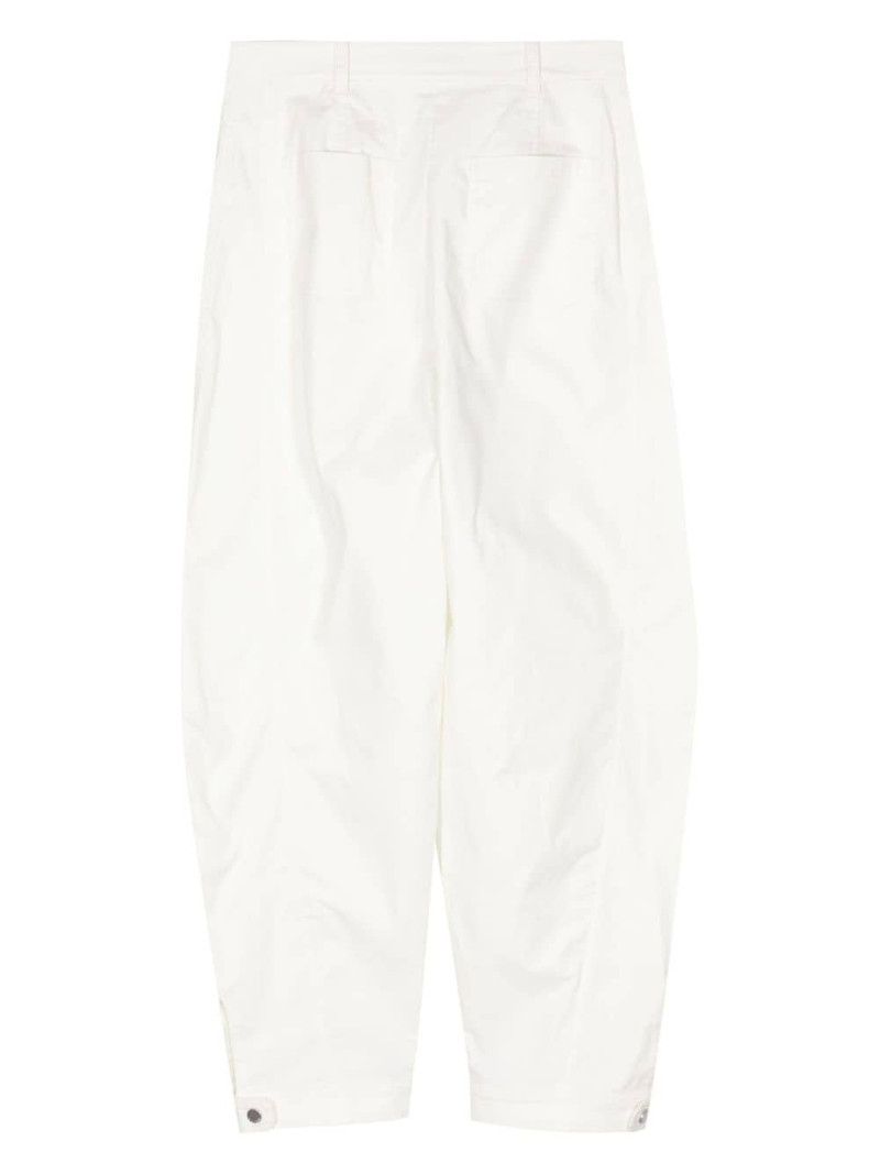 SIMKHAI Kaiti cotton tapered trousers outlook