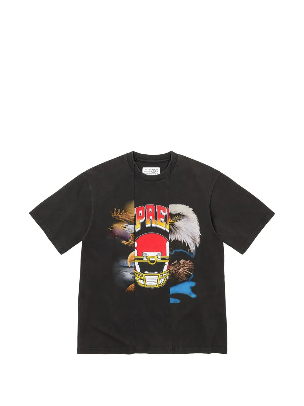 x MM6 Maison Margiela short-sleeved T-shirt - 1