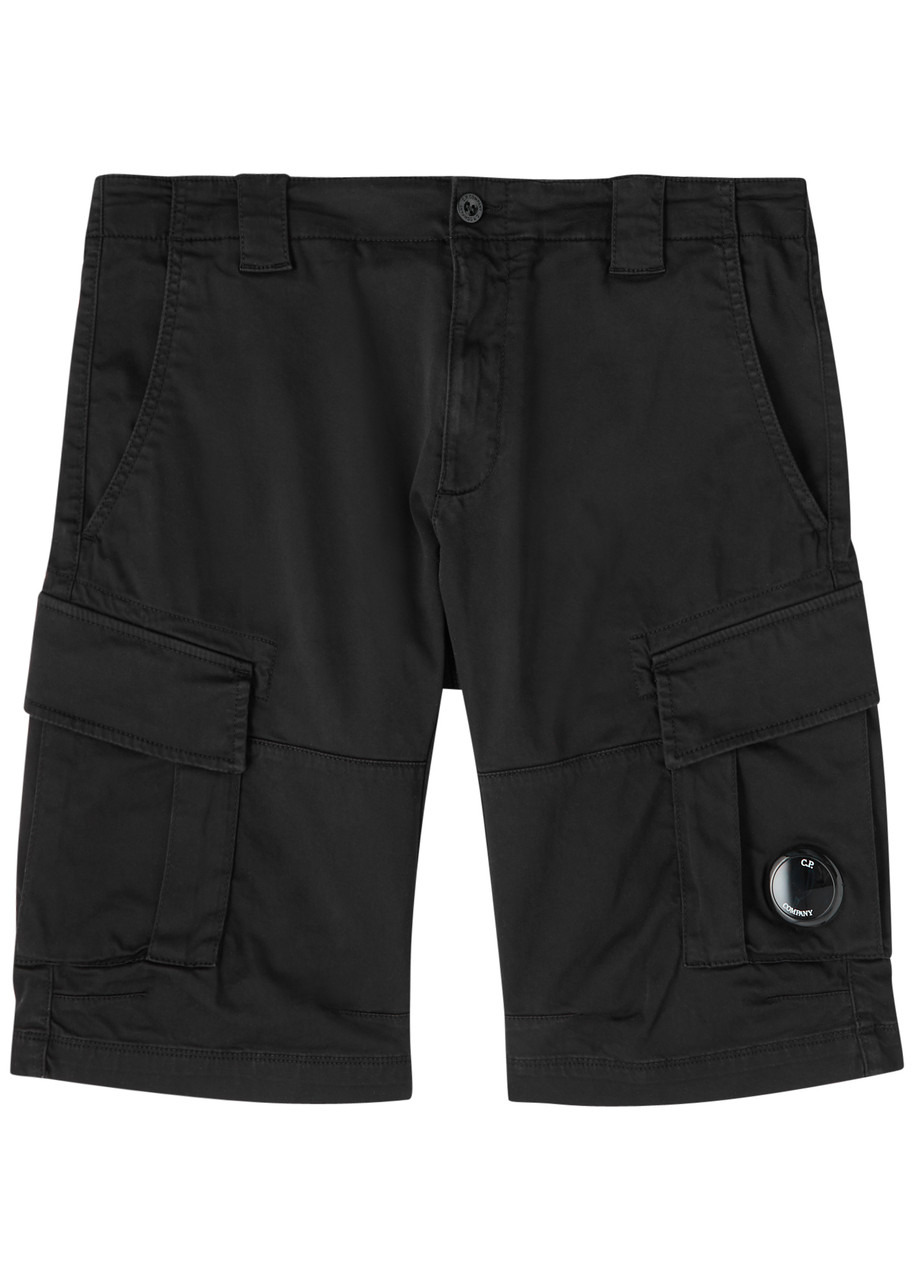 C.P. Company Stretch-cotton Cargo Shorts - 1