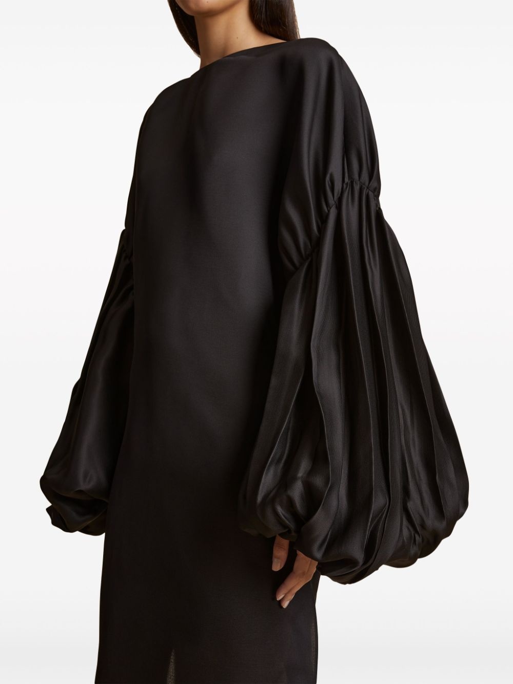 Zelma silk maxi dress - 5