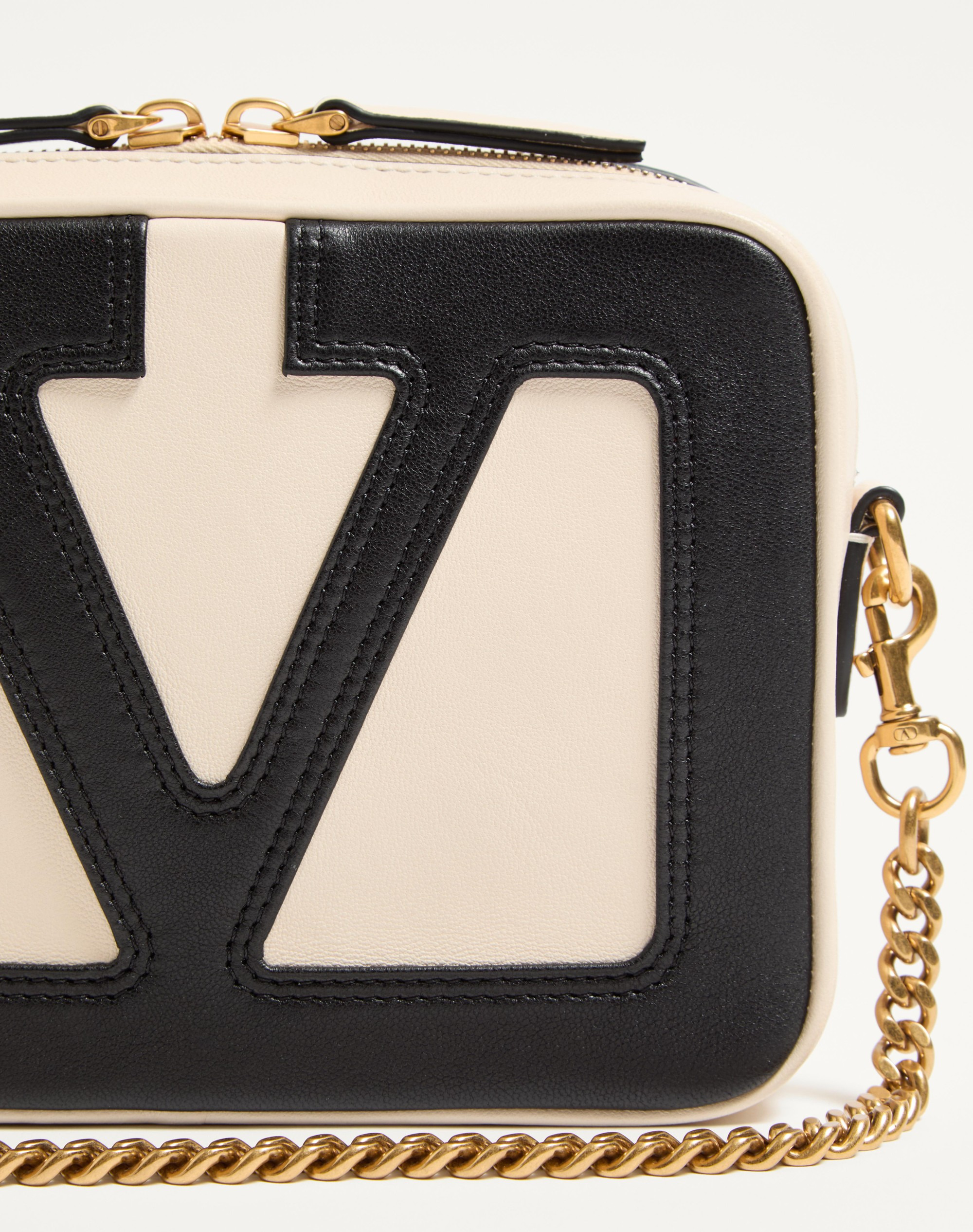 VALENTINO GARAVANI VIVA SUPERSTAR NAPPA LEATHER CROSSBODY BAG - 8