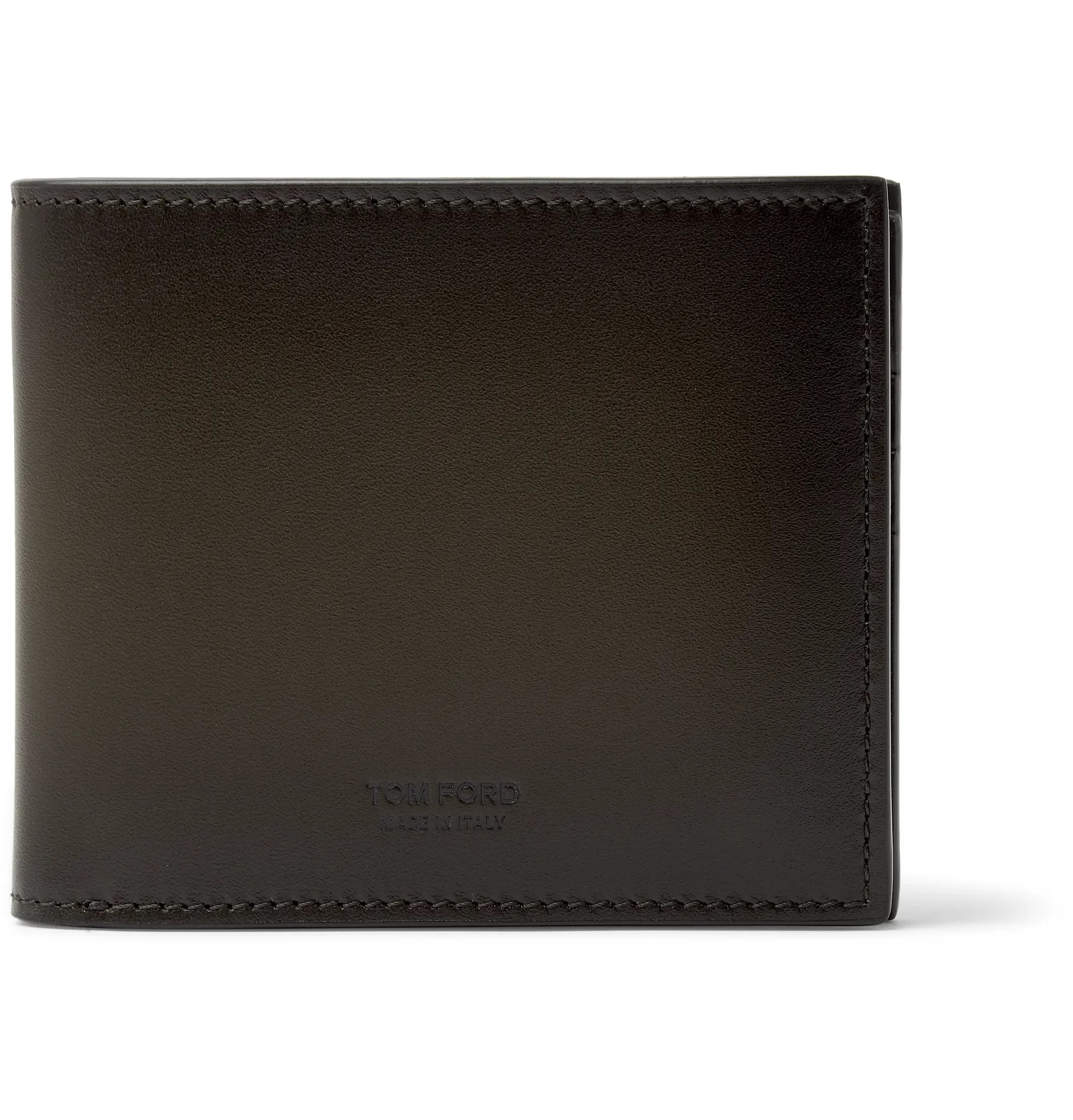 Leather Billfold Wallet - 1