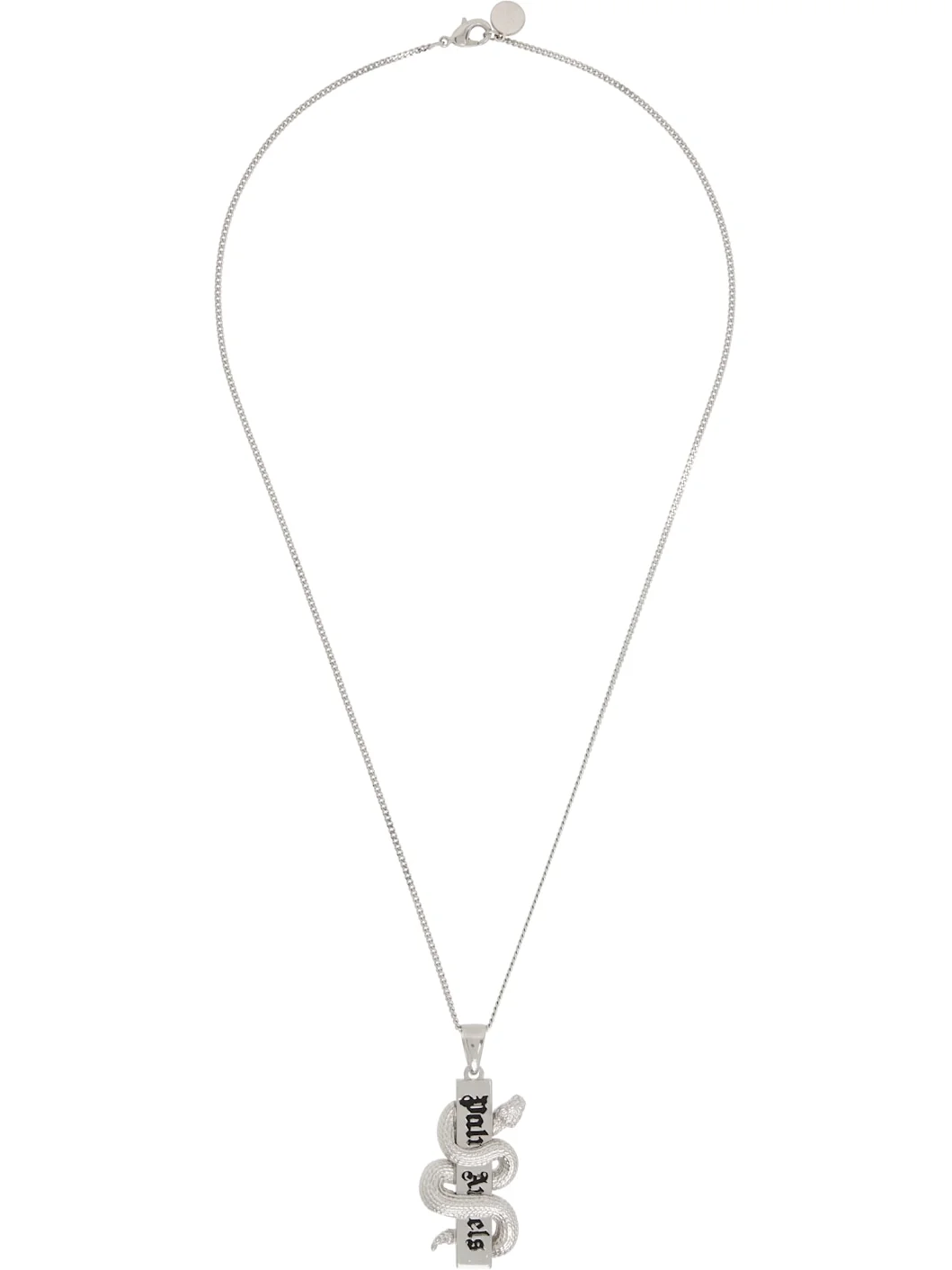 Snake Box Logo Necklace - 1