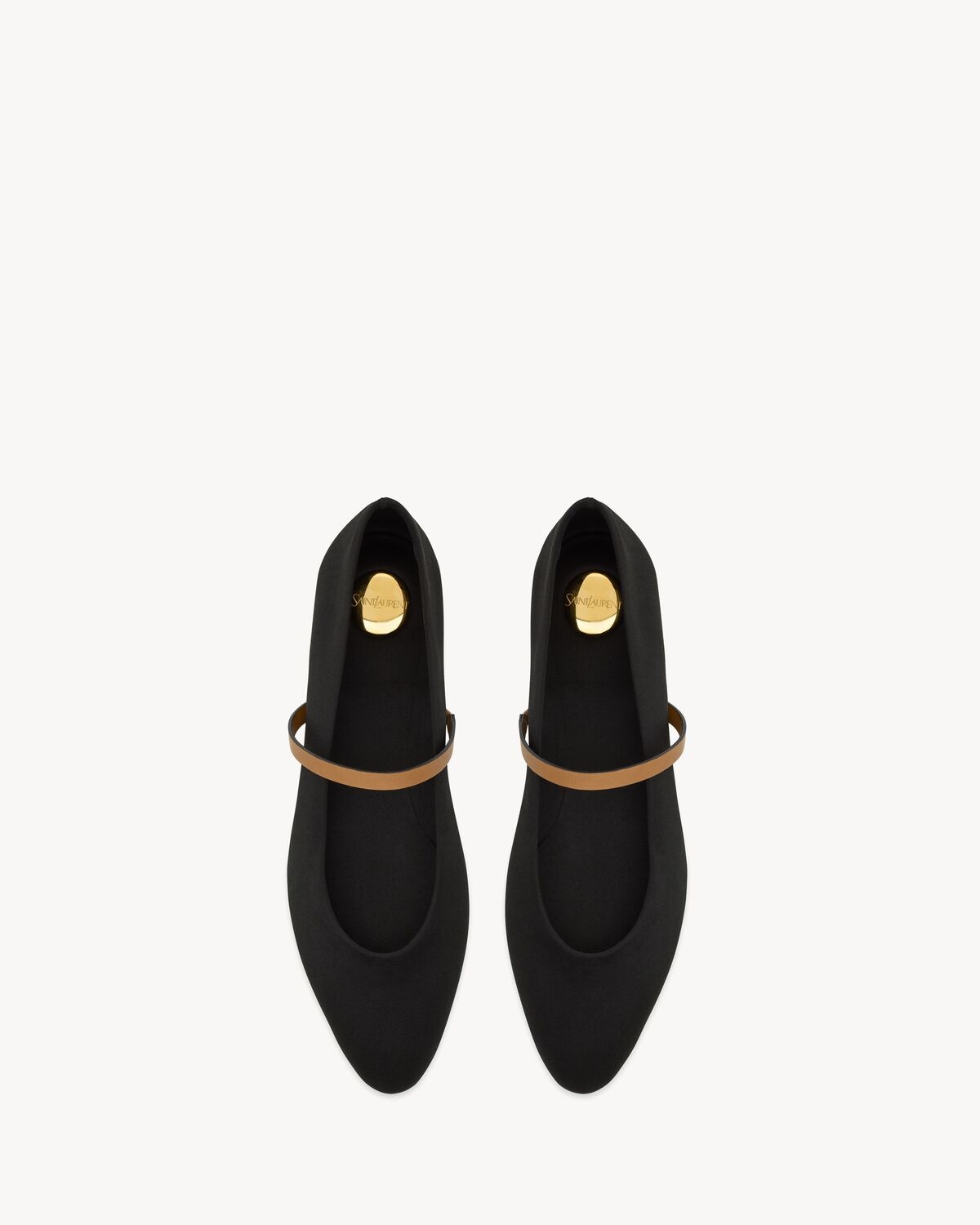 GIO BALLET FLATS IN SATIN CREPE - 2