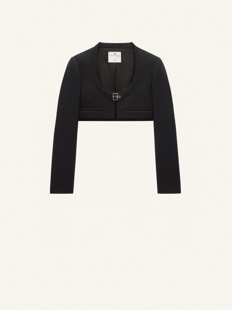 HOLISTIC TAILORED TWILL CROPPED 재킷 1
