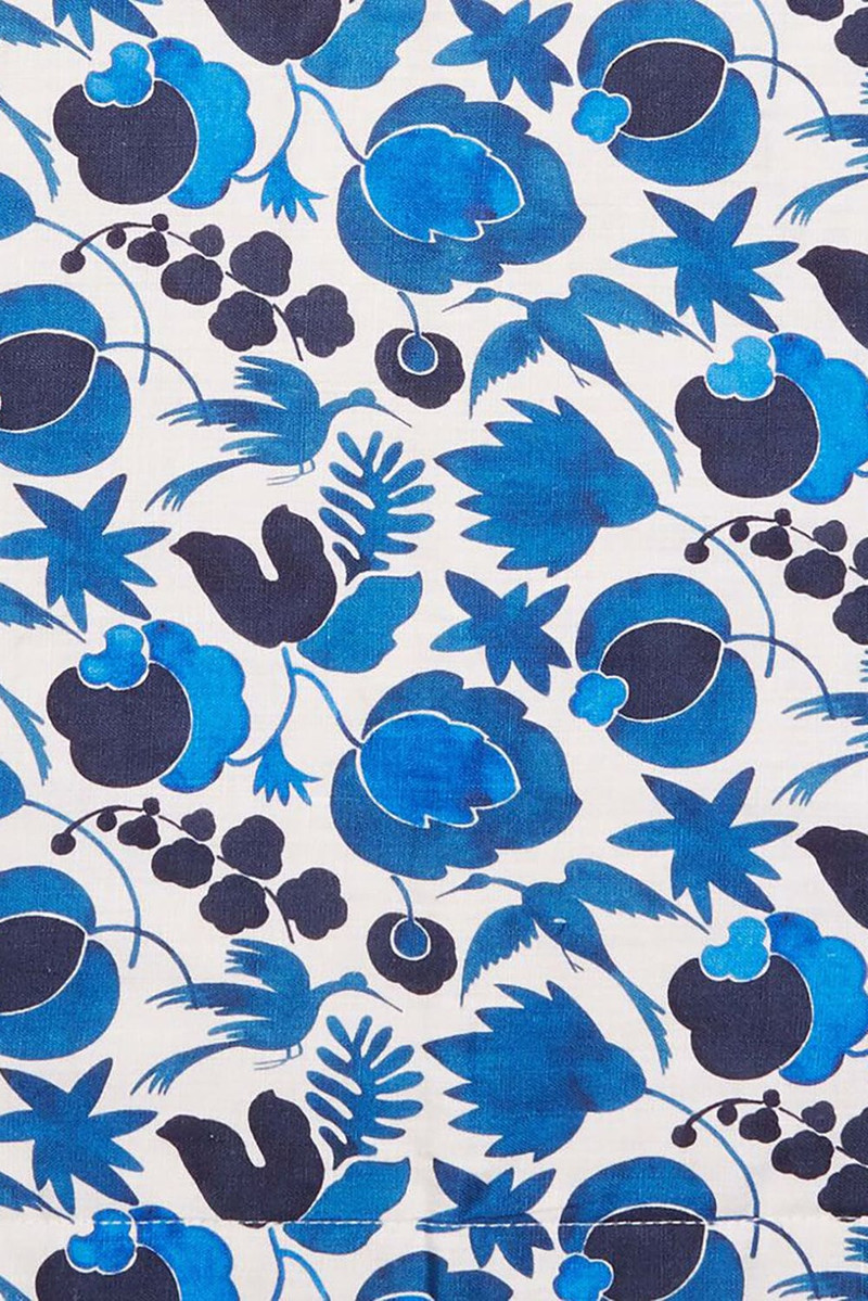 La DoubleJ Tablemat Set Of 2 - Wild Blue outlook