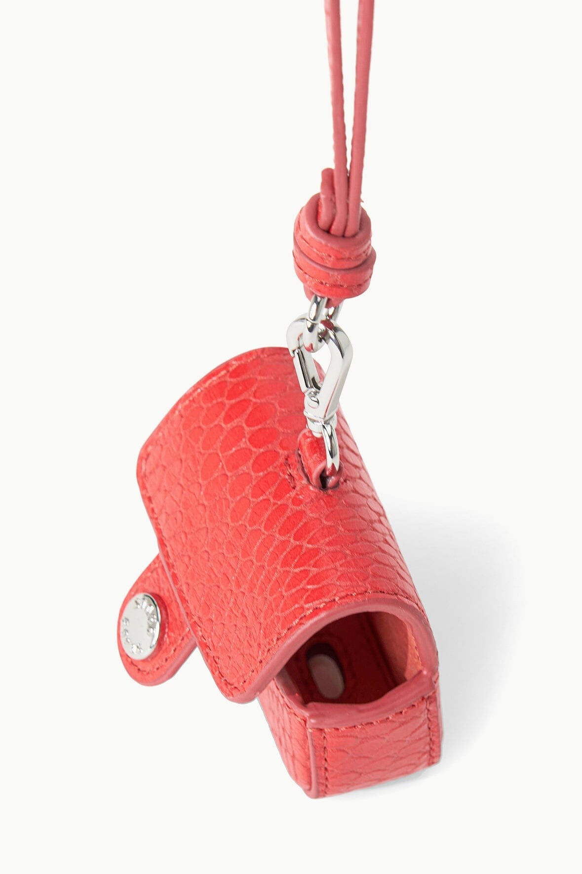 STAUD AIRPOD CASE RED ROSE - 5