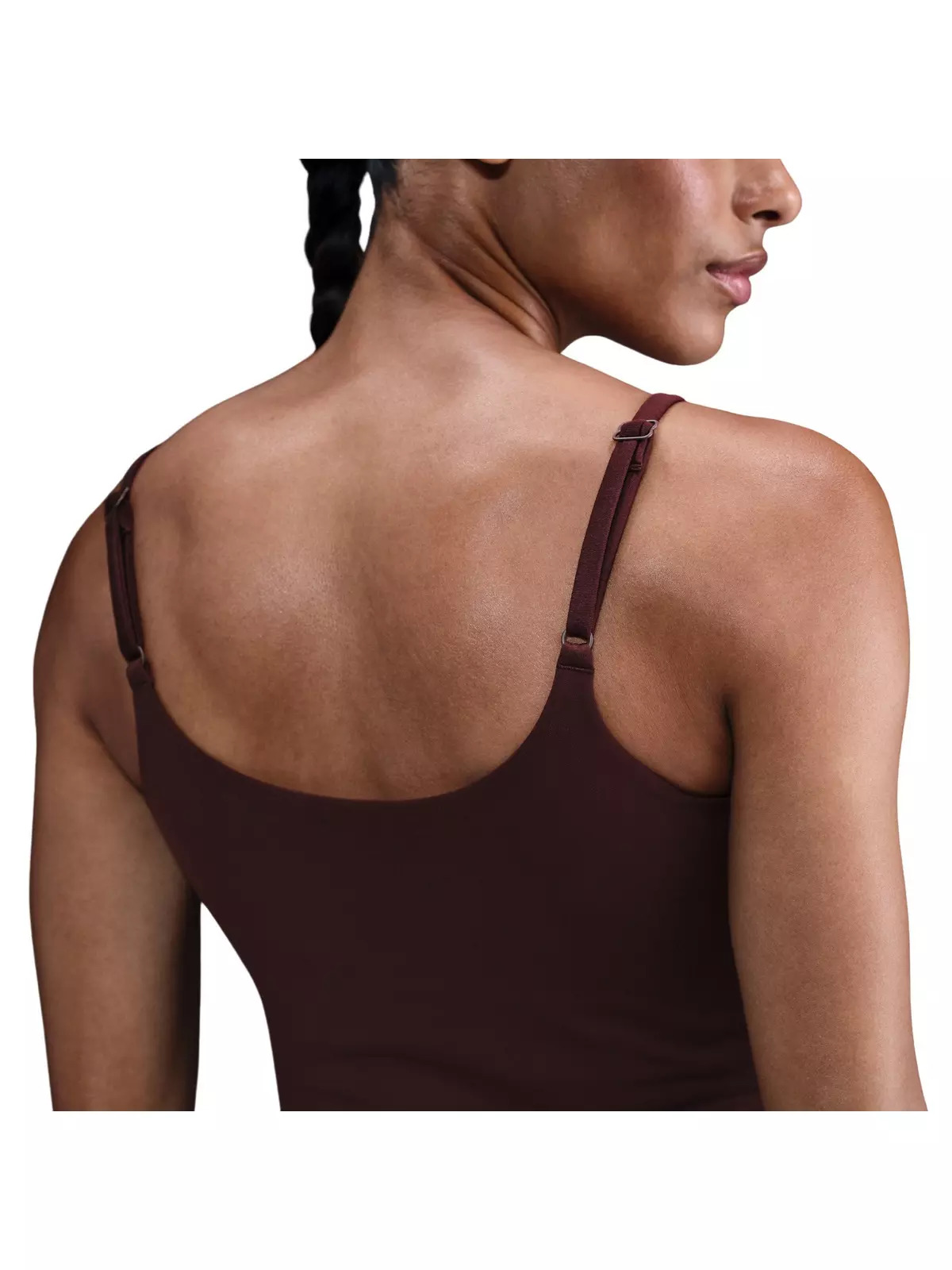 Women's One Dri-FIT Tank Top -Burgundy - 2