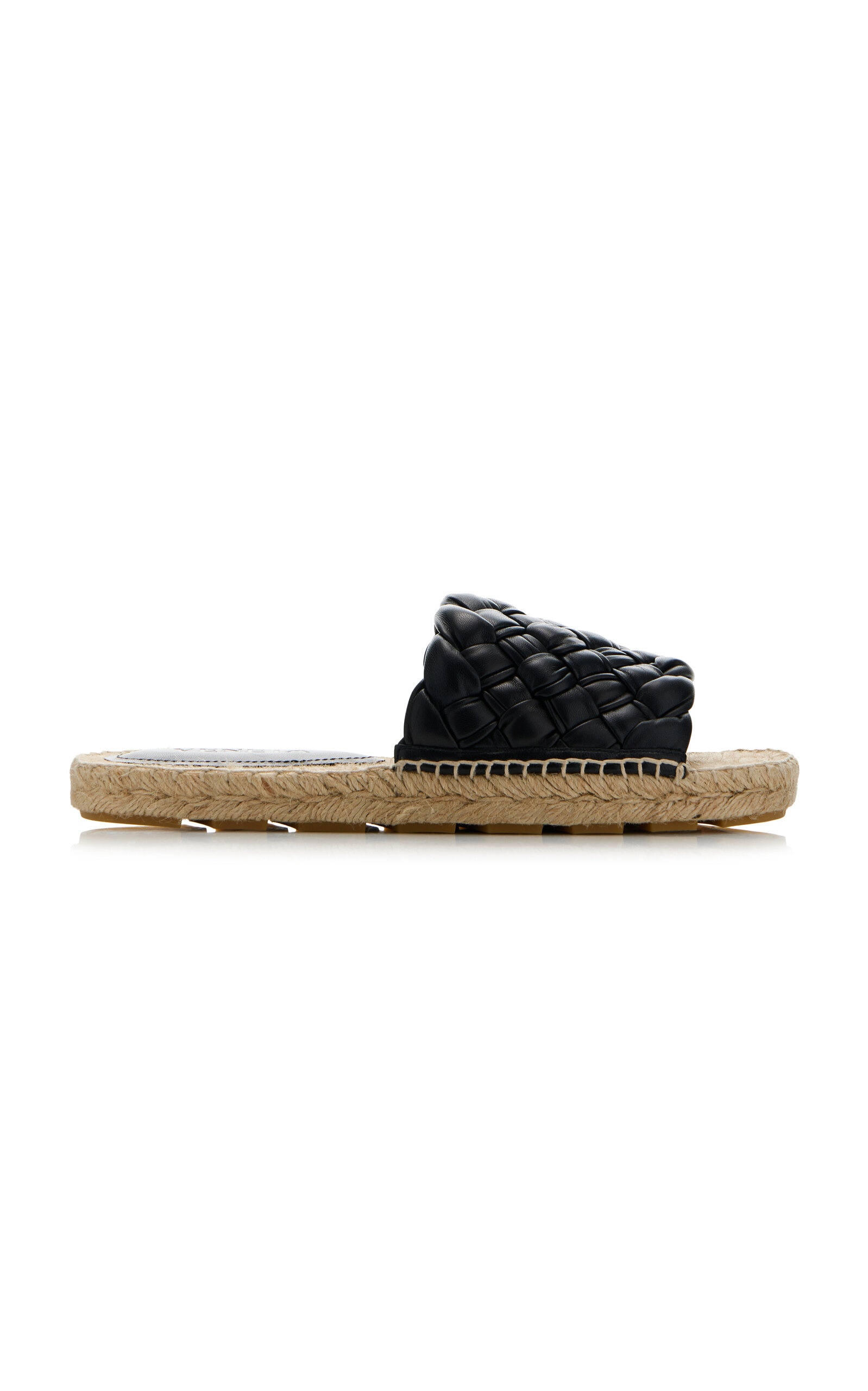 サンダル・ミュール BOTTEGA VENETA Chocolate Leather Jack Espadrillas Bottega Veneta Jack Suede Sandals | Saks Fifth Avenue
