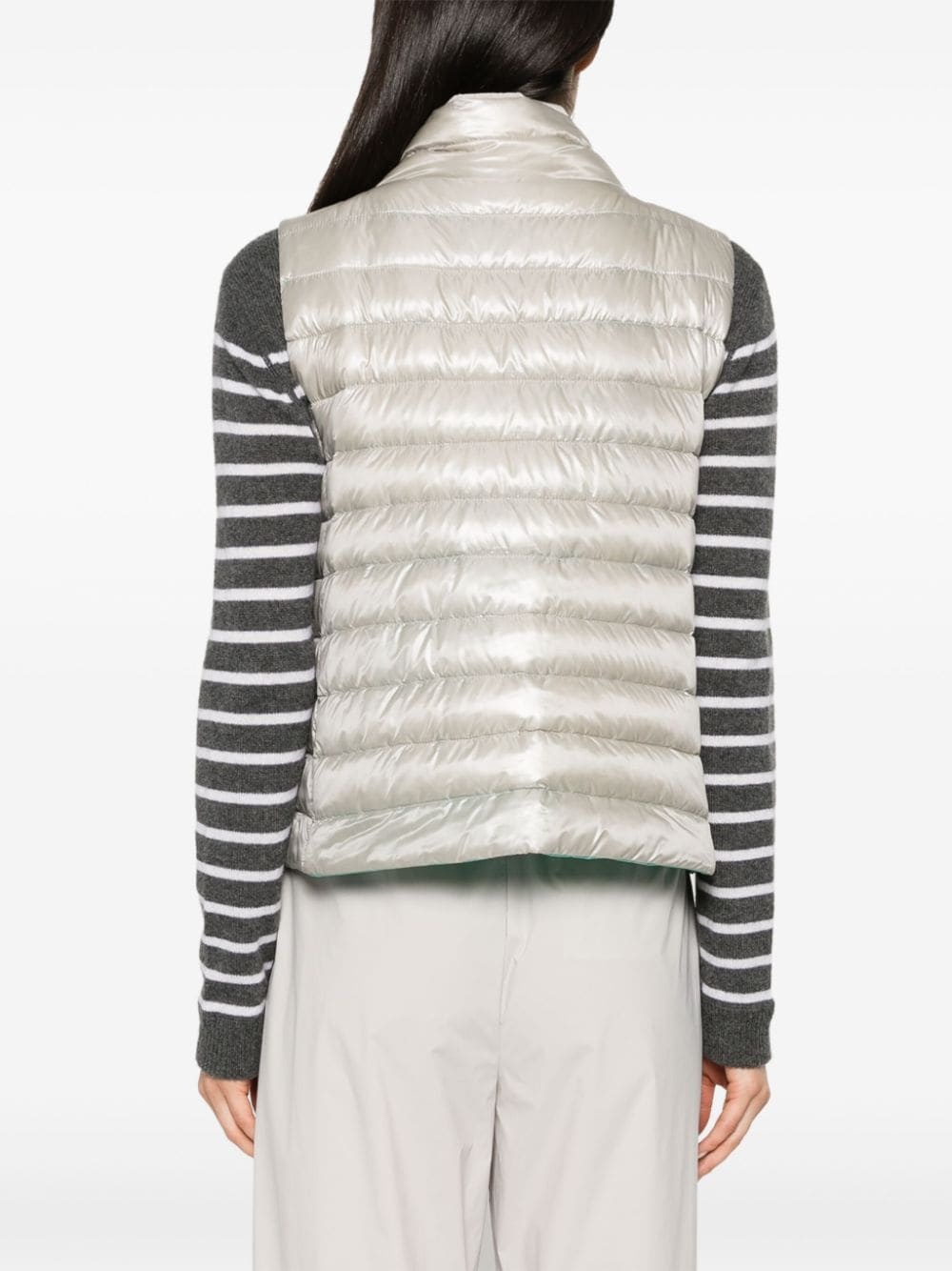 reversible padded gilet - 4