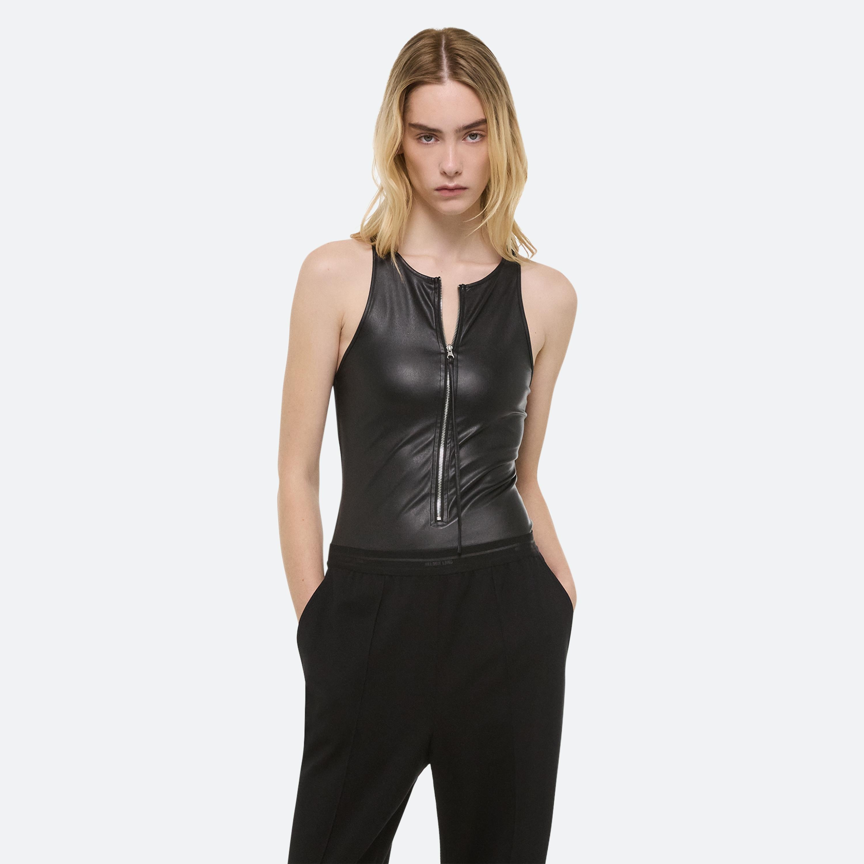 ZIP RACER BODYSUIT - 8