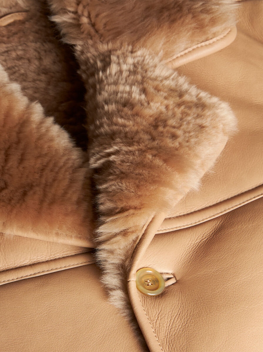 SHEARLING COAT - 3