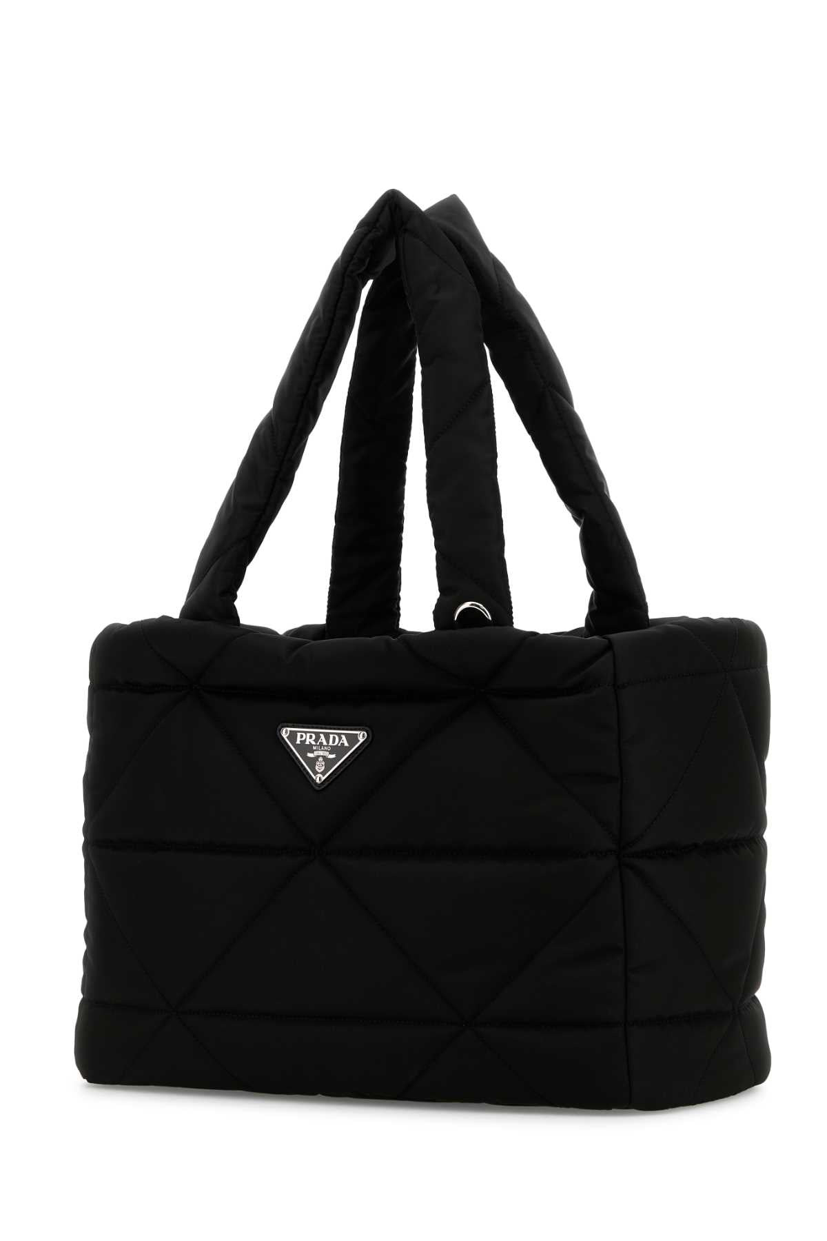 Prada Men Black Nylon Dog Carrier - 2