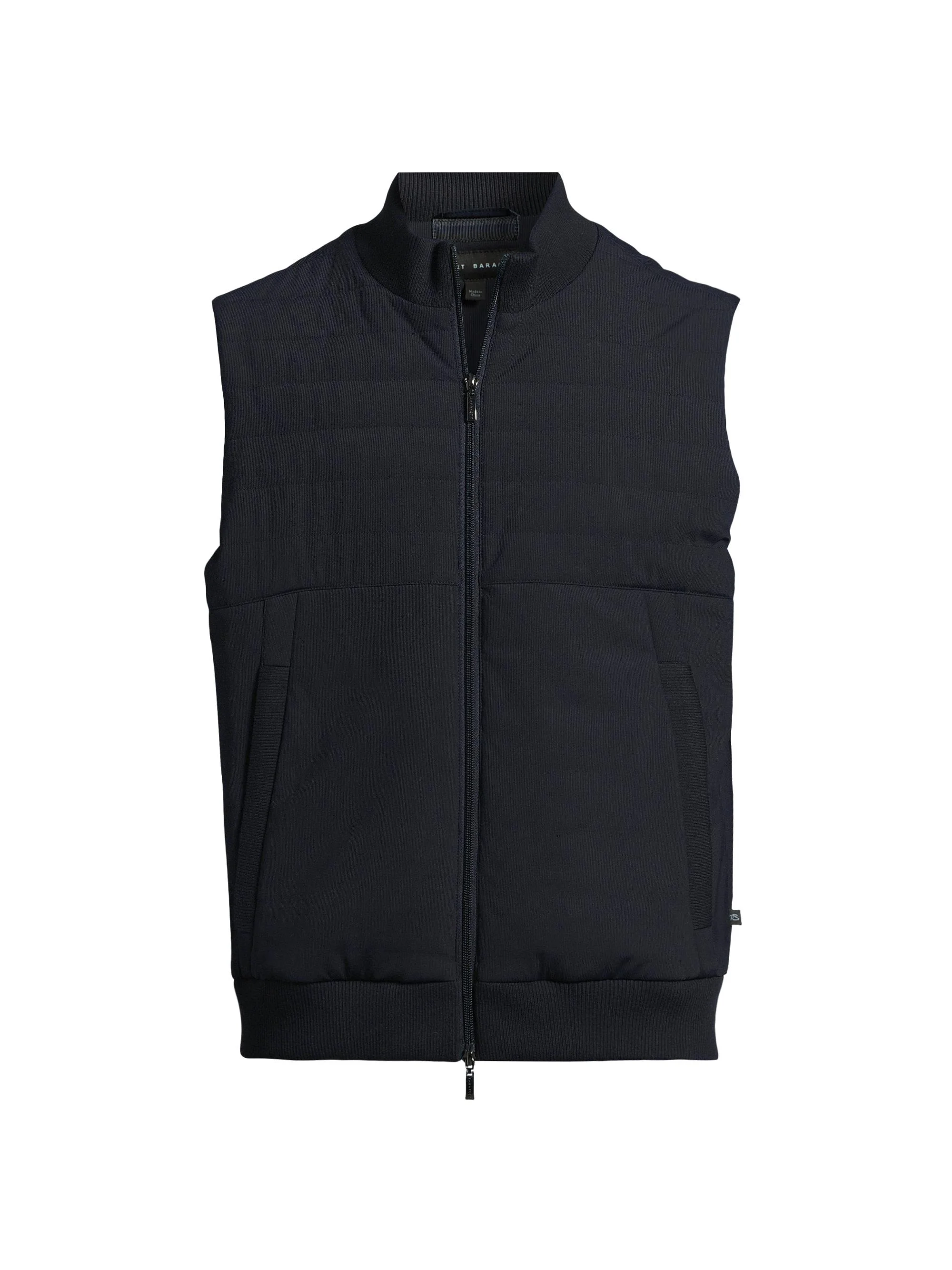 Men's Fremantle Quilted Vest - Navy - 1