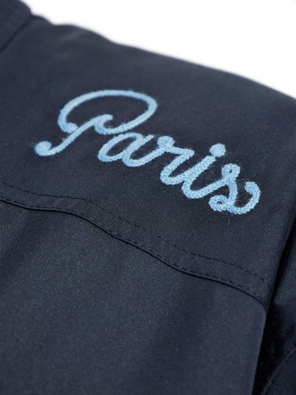 Paris Kenzo embroidered jacket - 5