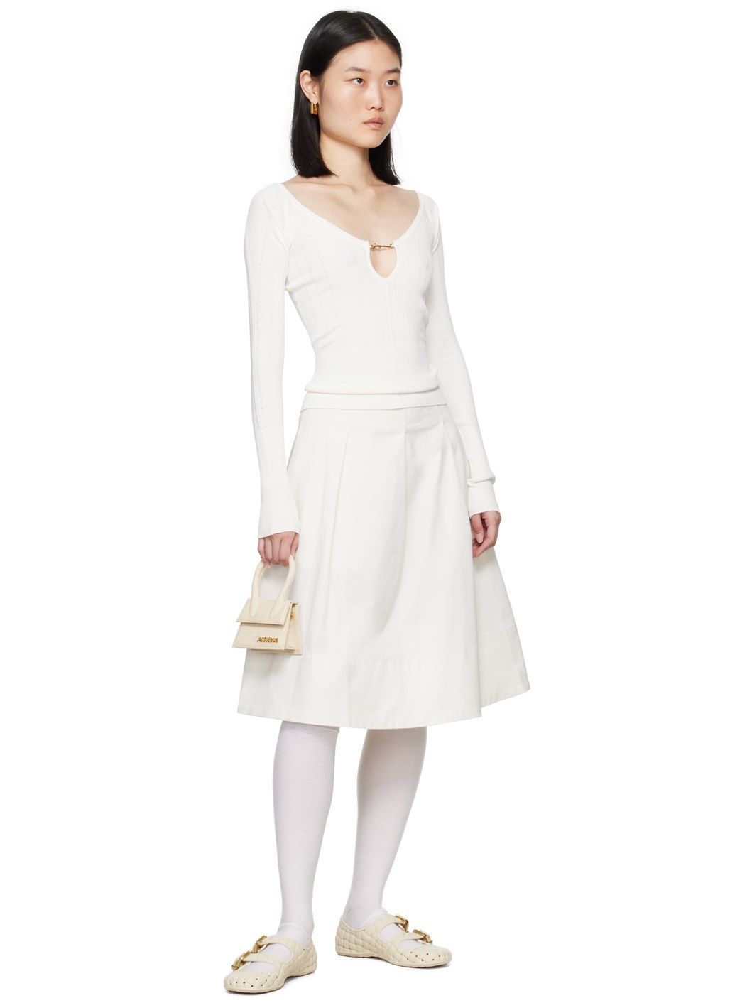 Off-White Les Classiques 'Le haut Pralù' Sweater - 4