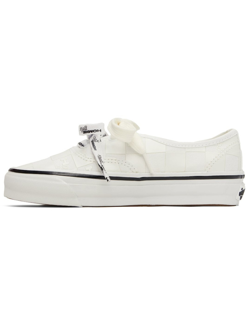 HommeGirls® Off-White OTW by Vans Edition Authentic 44 Sneakers outlook