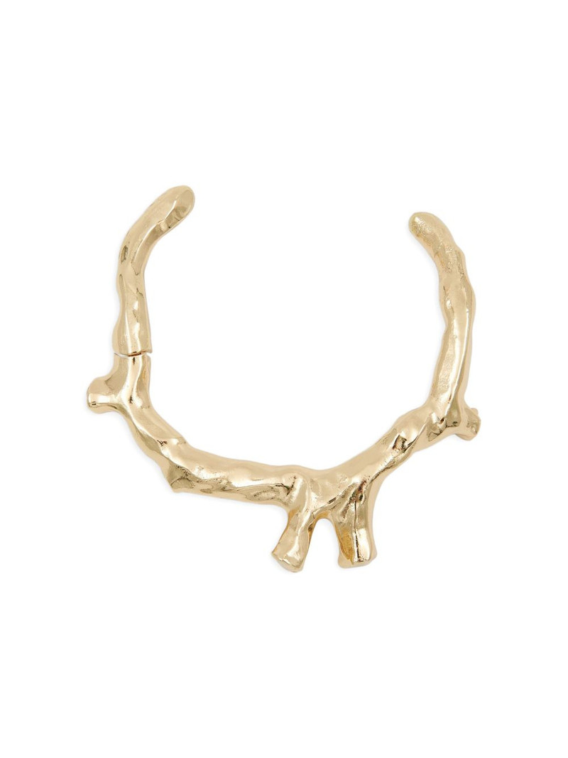 ESSENTIEL ANTWERP sculptural-design necklace outlook