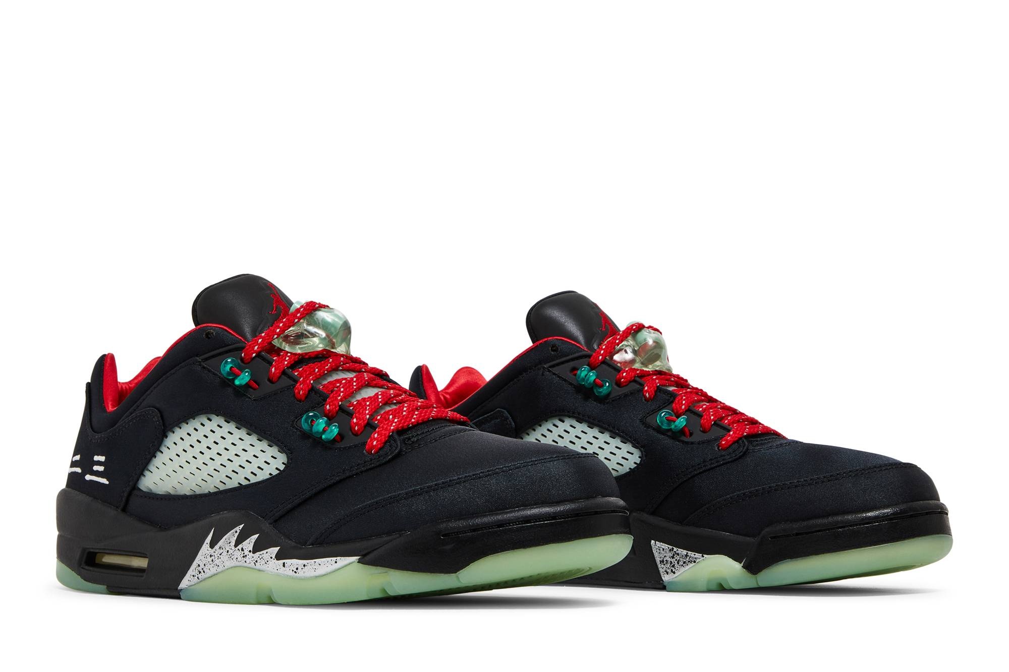 CLOT x Air Jordan 5 Retro Low 'Jade' - 8