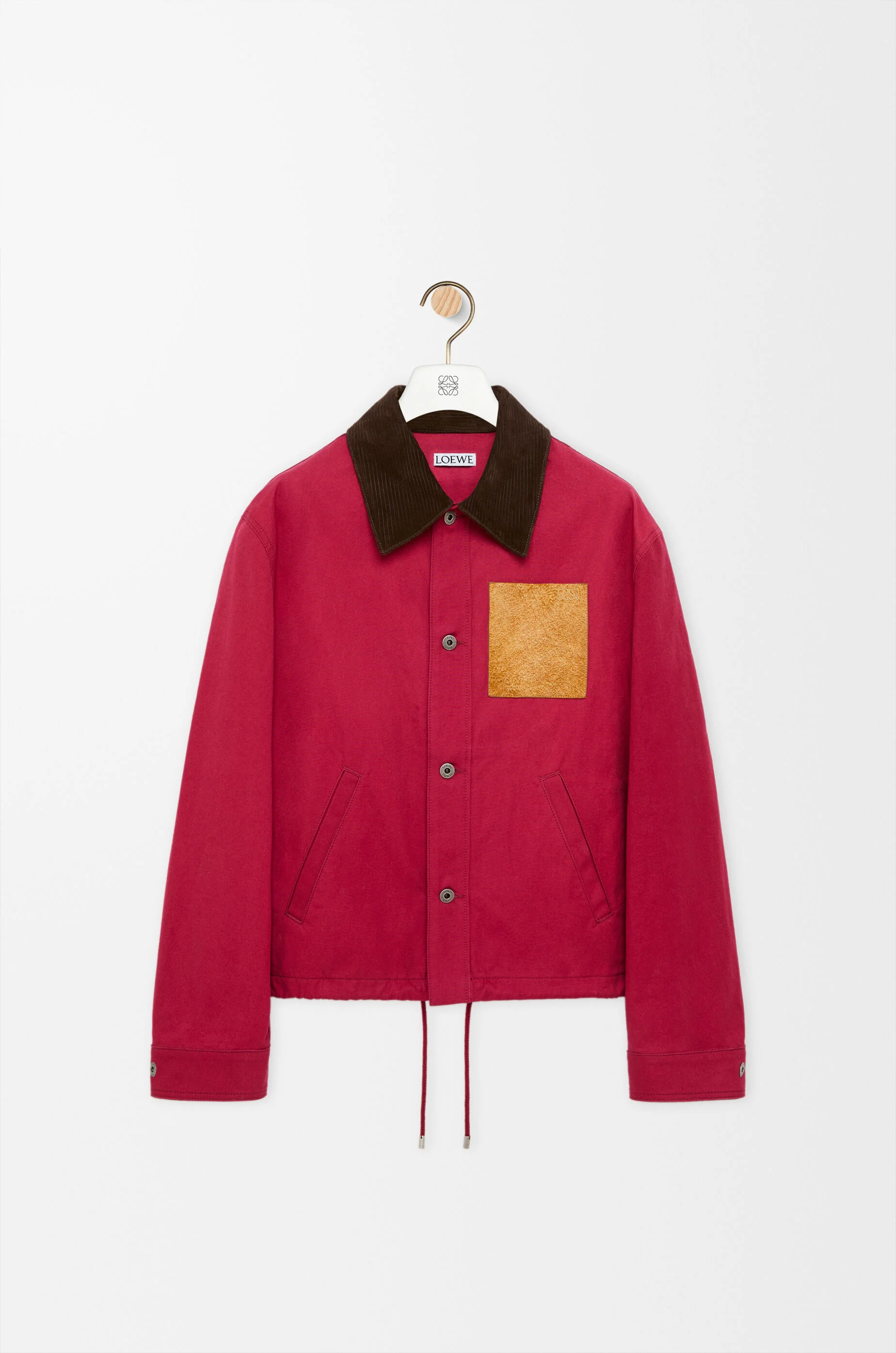 Workwear jacket in cotton - 1