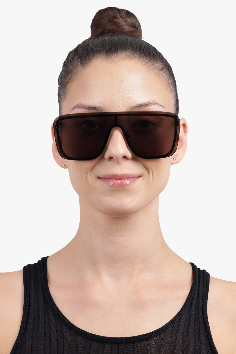 SL 364 MASK SUNGLASSES | BLACK - 4
