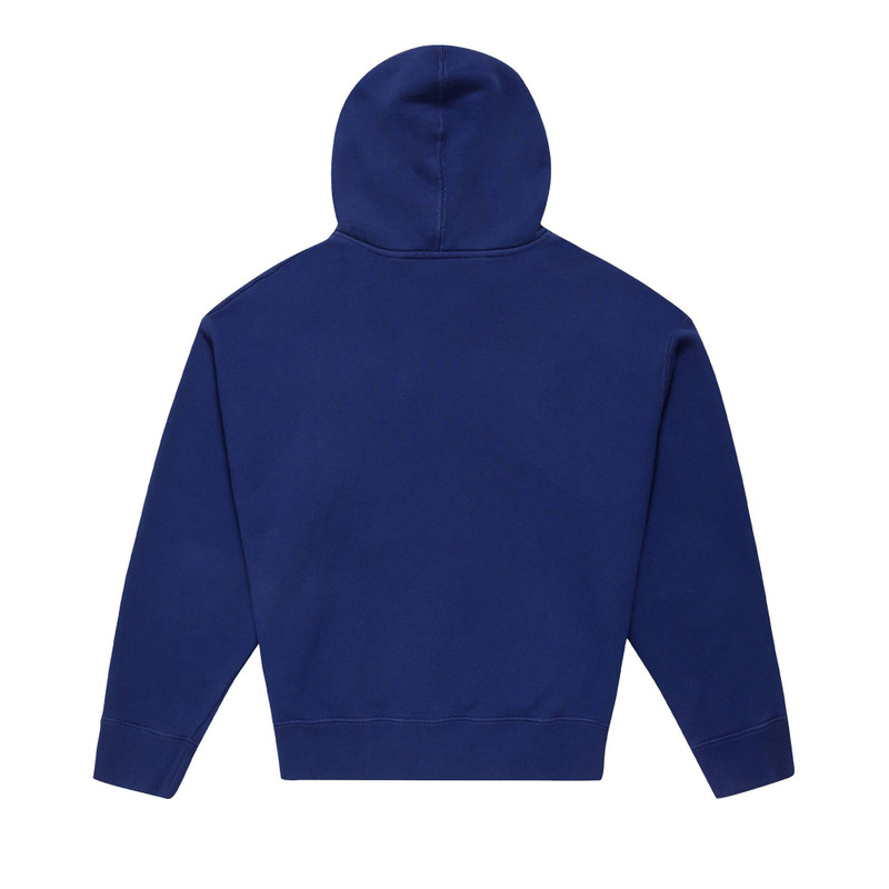 Palm Angels Palm Angels Croco Hoodie 'Navy Blue/Green' outlook