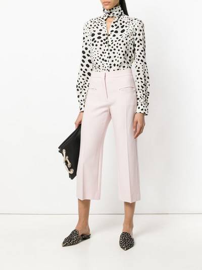 Carven wide leg cropped pants outlook