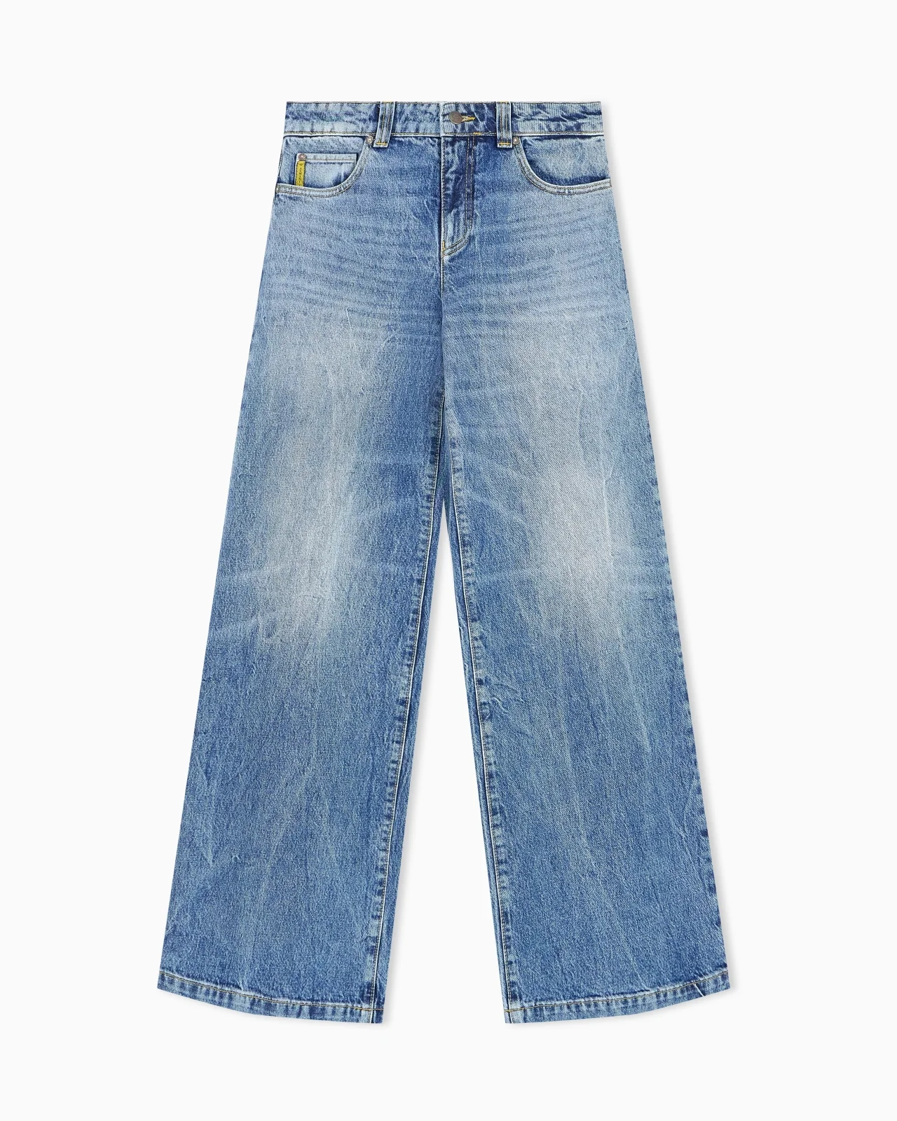 J14 REGULAR FIT JEANS IN DENIM ARMANI JEANS - 1
