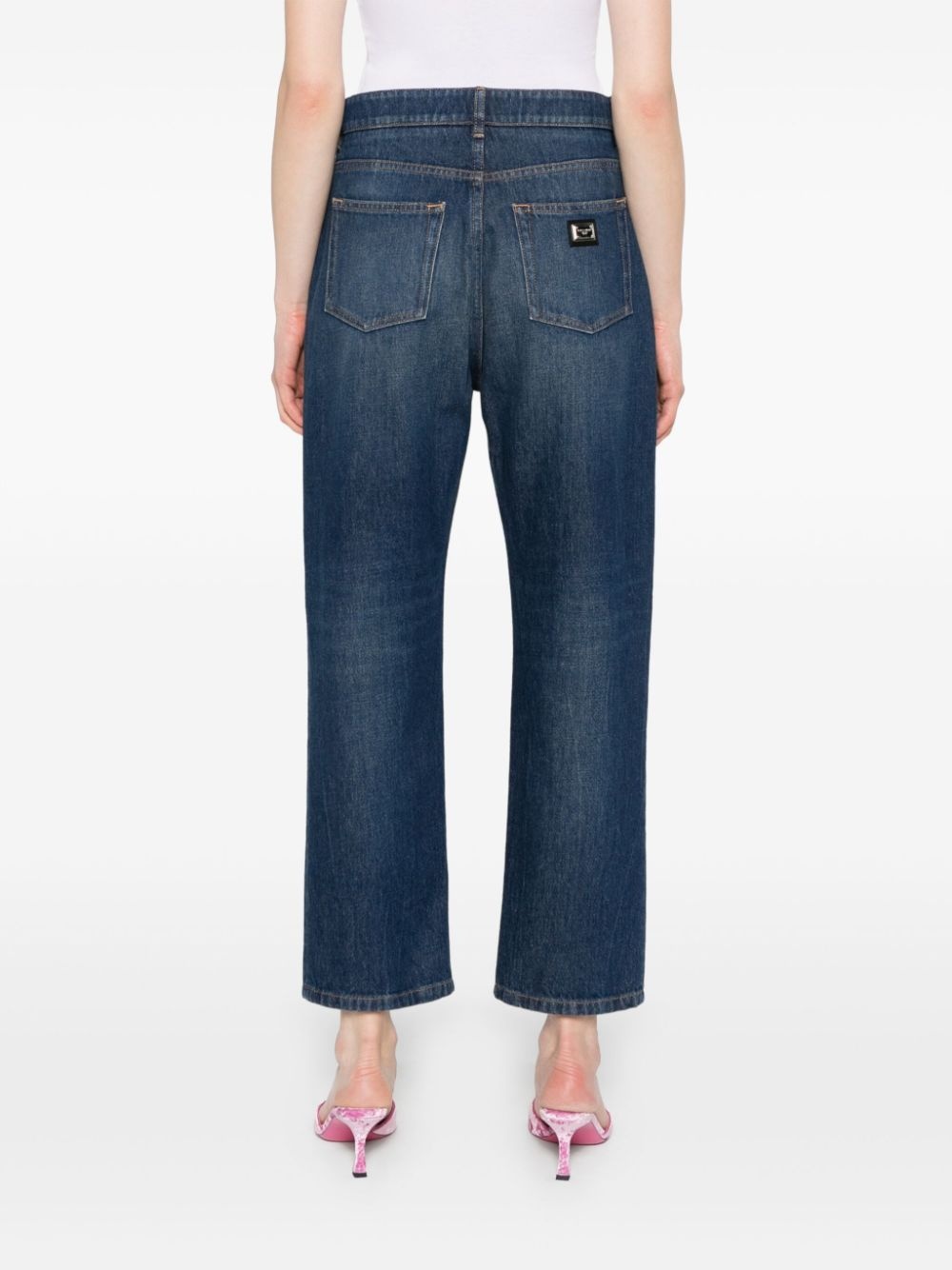 tapered jeans - 4