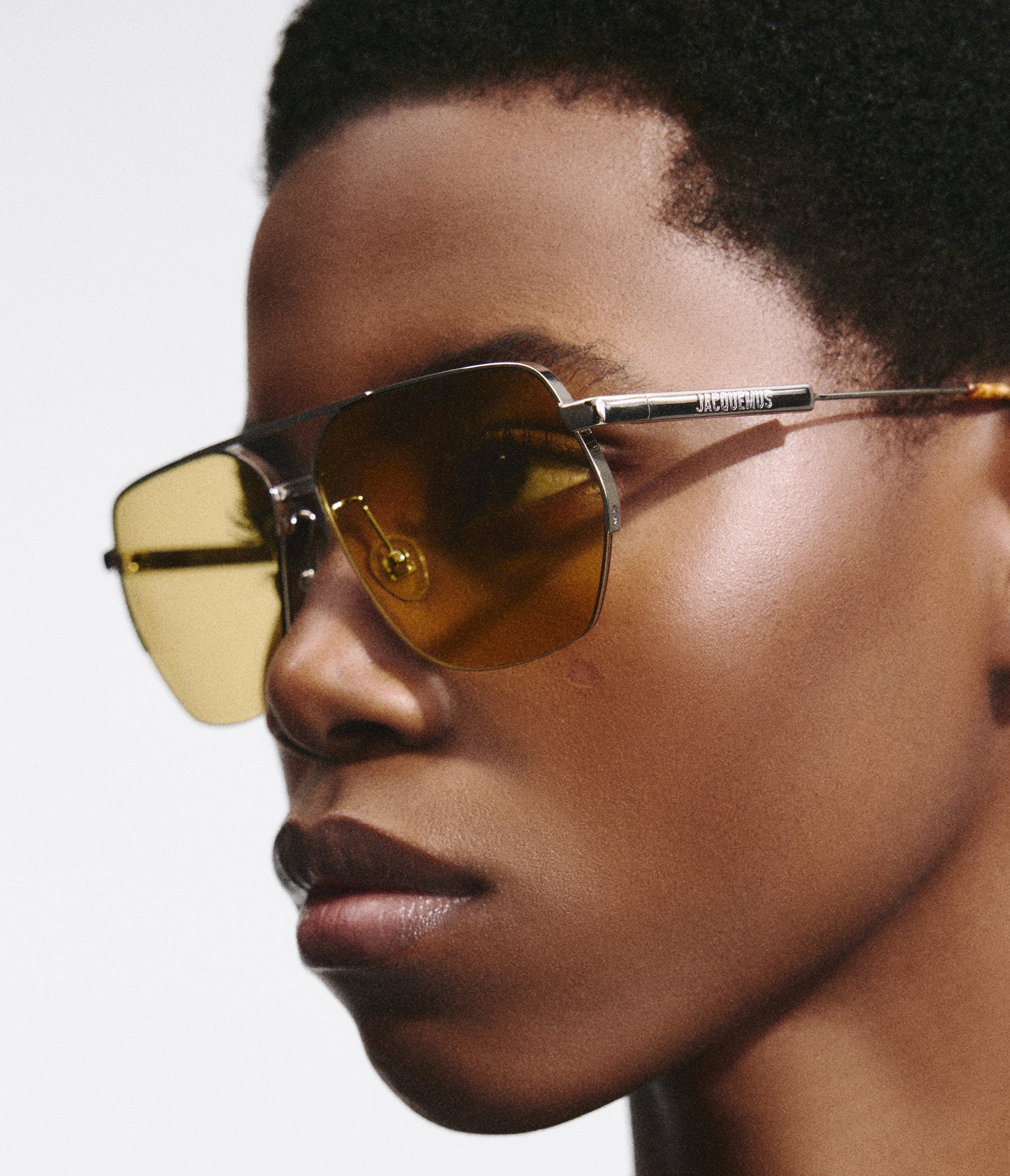 Aviador Sunglasses in Silver - 4