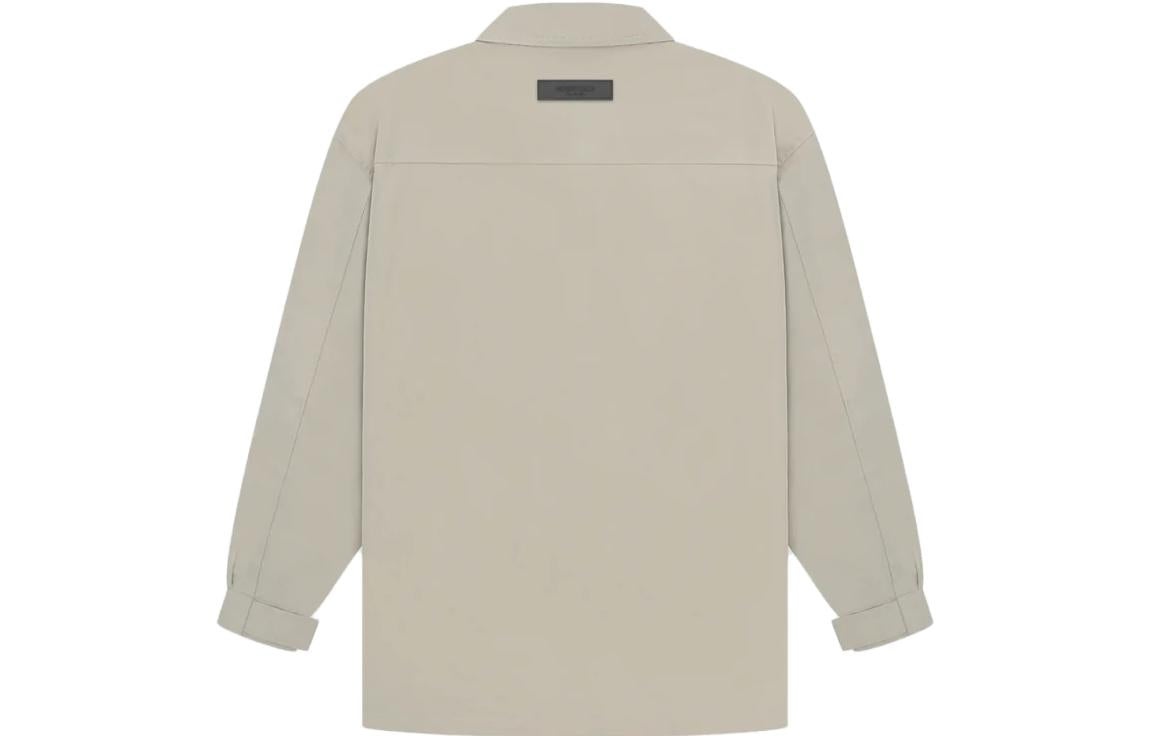 Fear of God Essentials Drop2 SS23 LS Barn Jacket 'Sand' 202BT224194F - 3