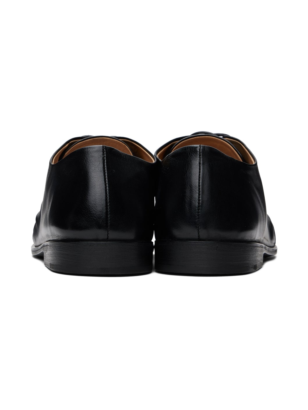 Black Mocassino Derbys - 2