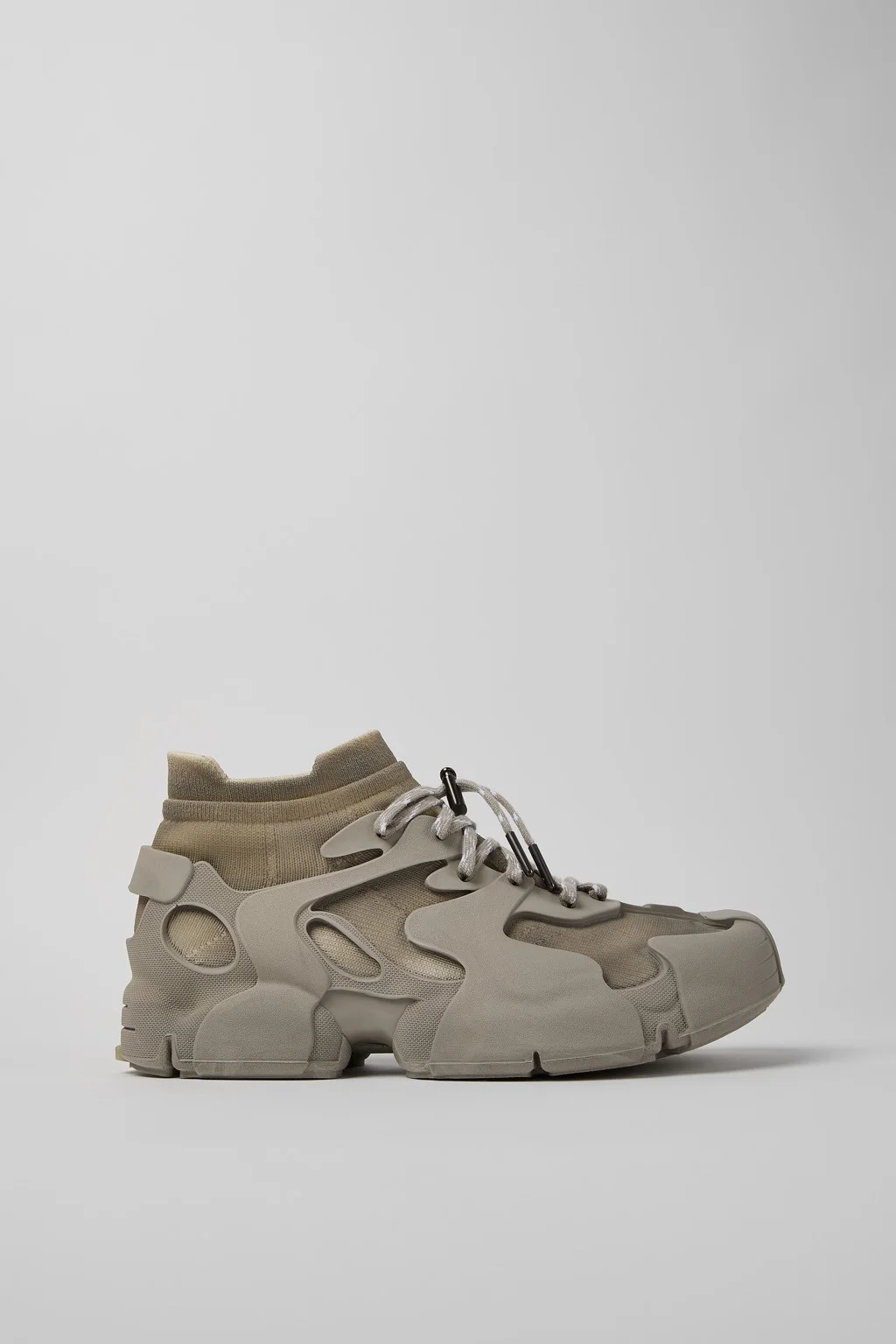 Stone Gray Sneakers - 1