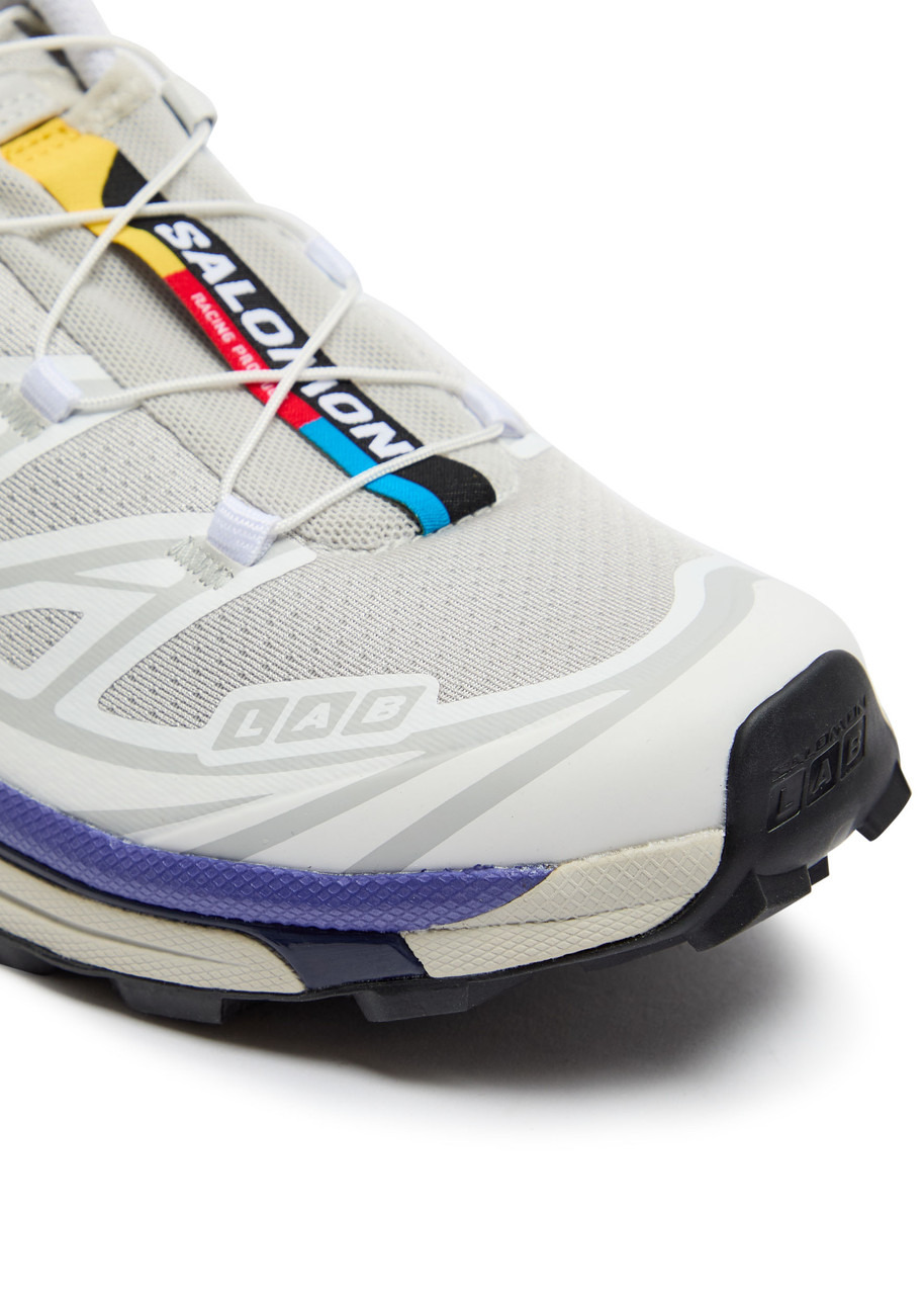 Salomon XT-6 Panelled Mesh Sneakers - 4